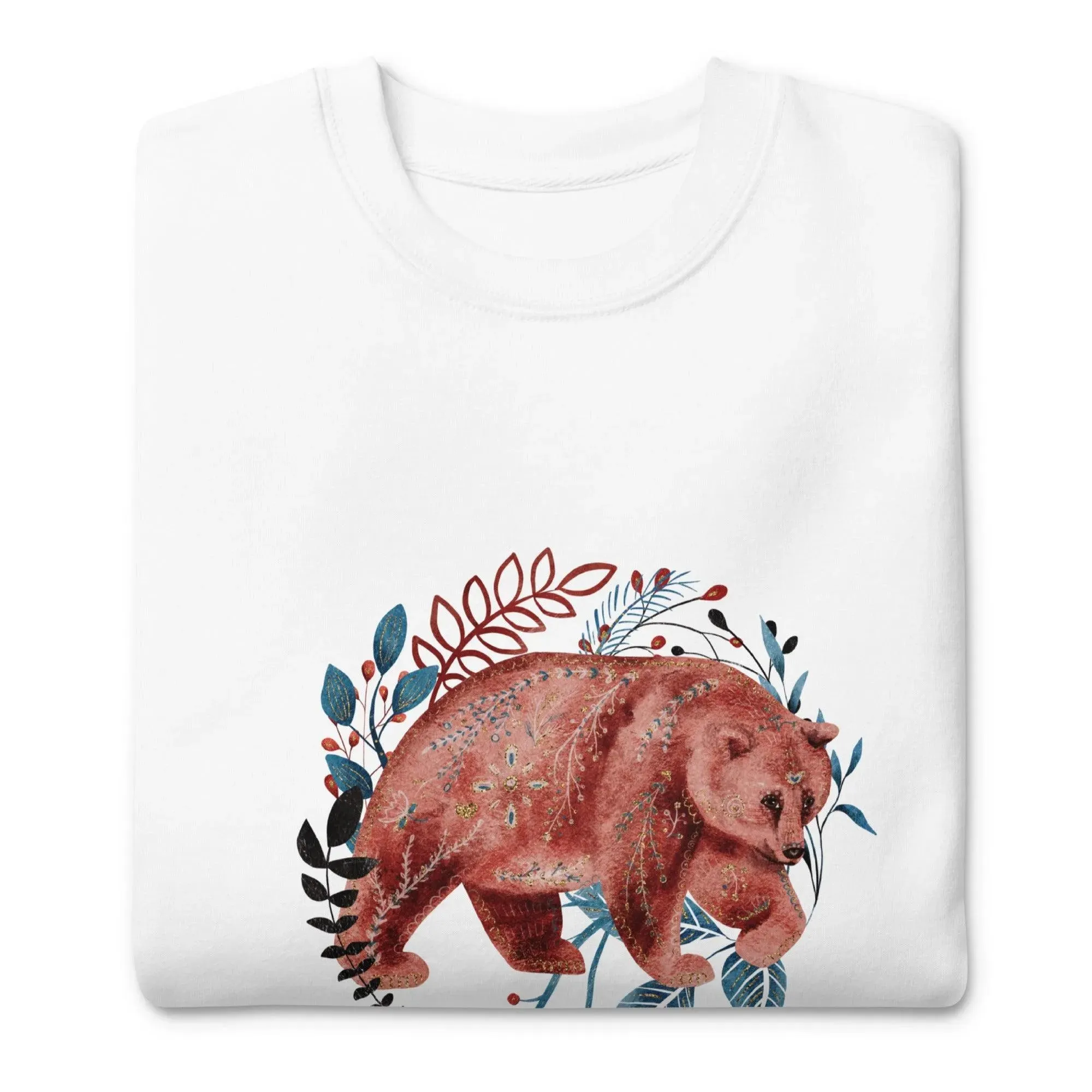 Nordic Winter Sweatshirt - Bear