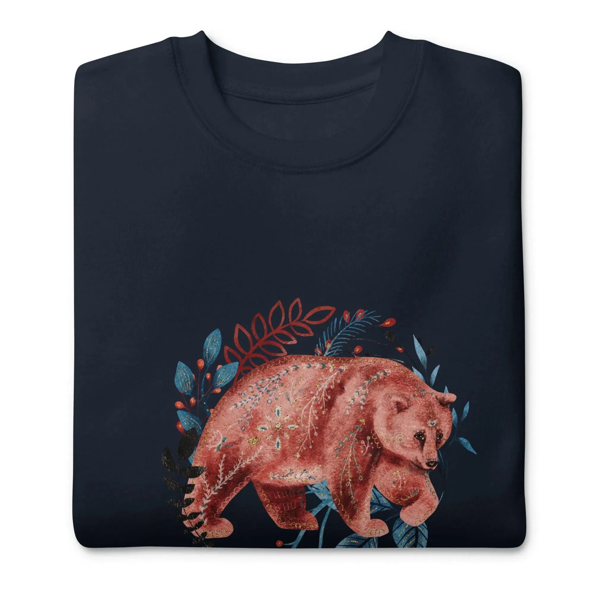 Nordic Winter Sweatshirt - Bear