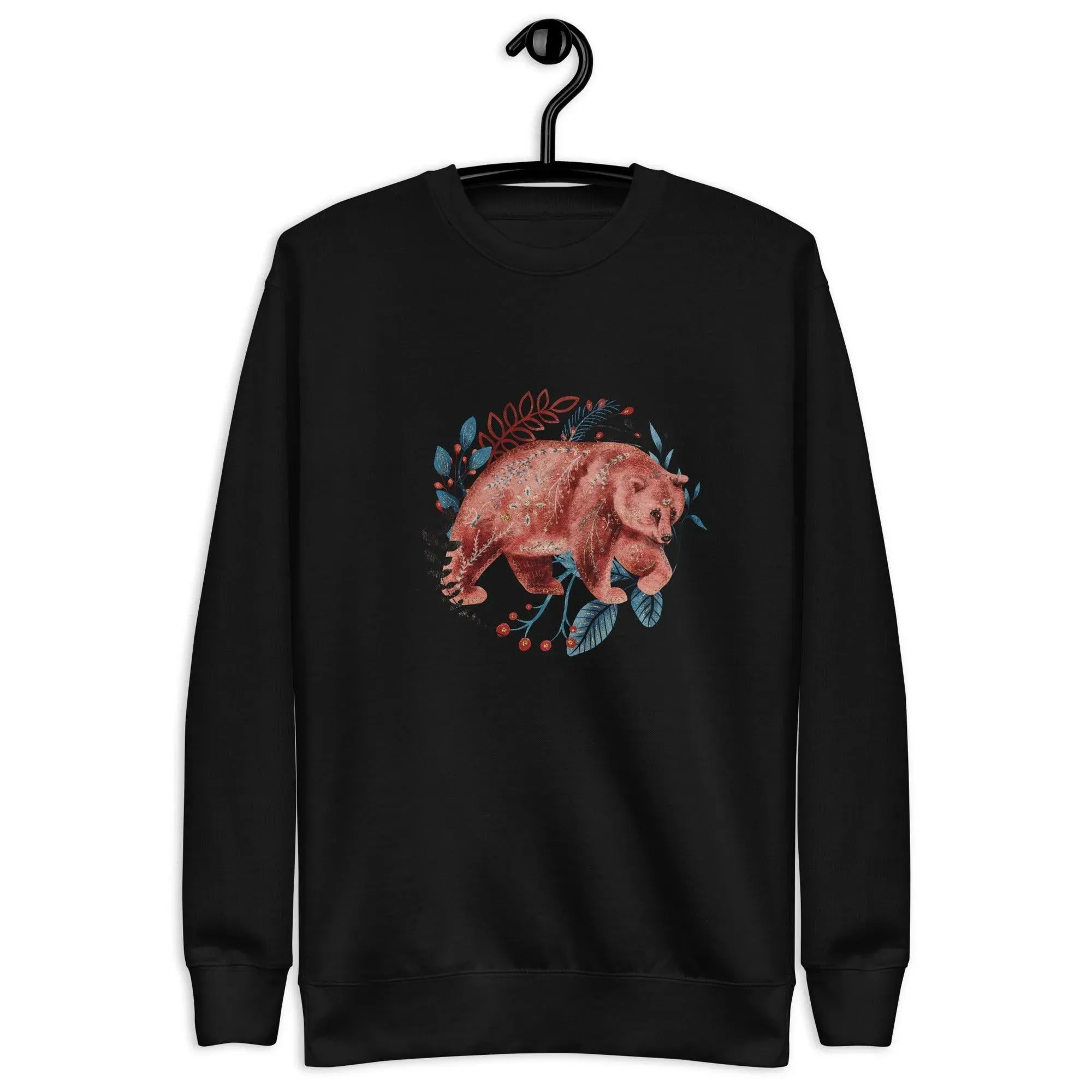 Nordic Winter Sweatshirt - Bear