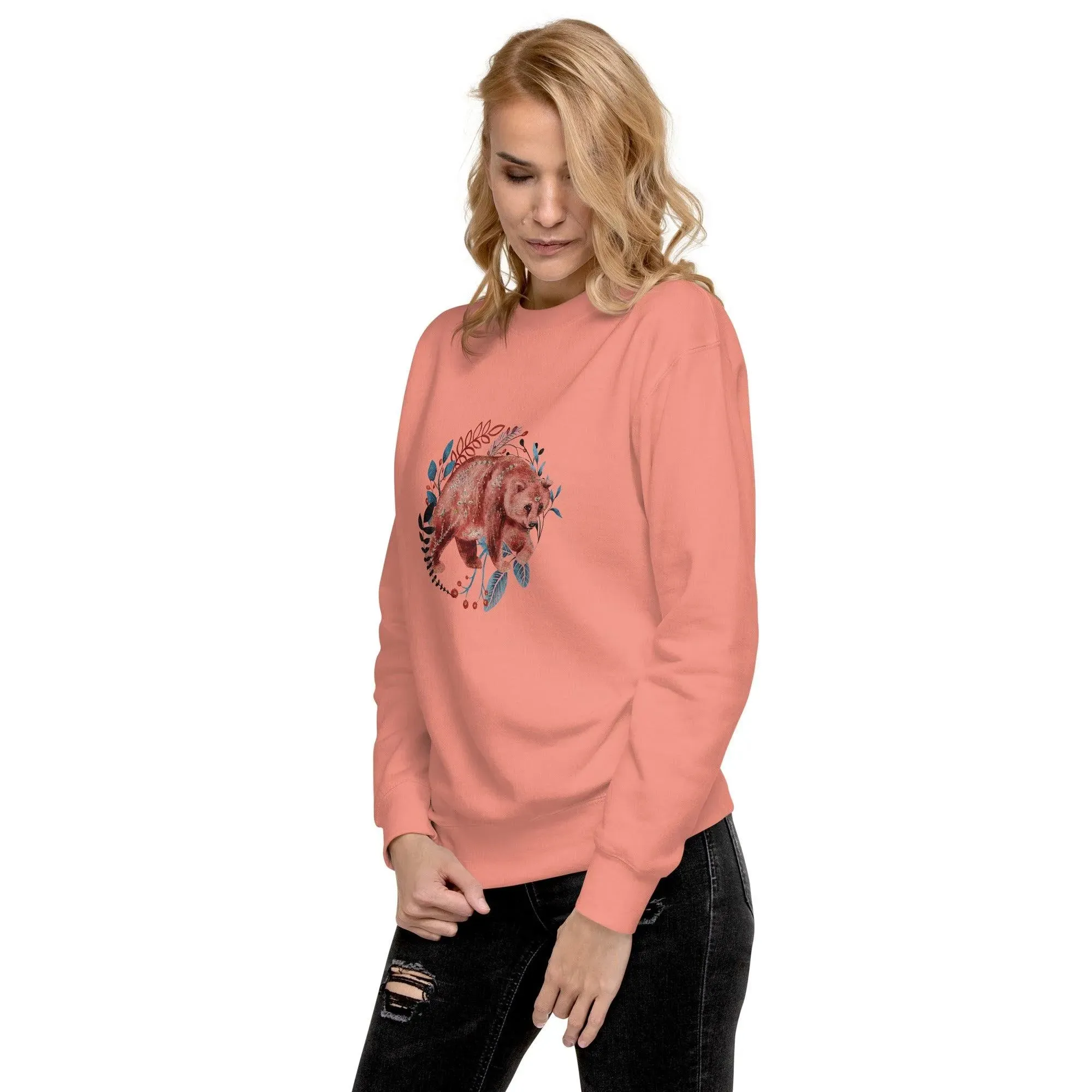 Nordic Winter Sweatshirt - Bear