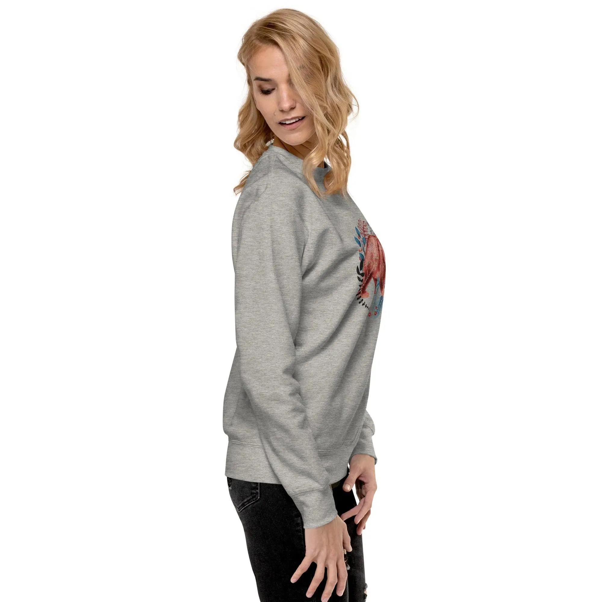Nordic Winter Sweatshirt - Bear