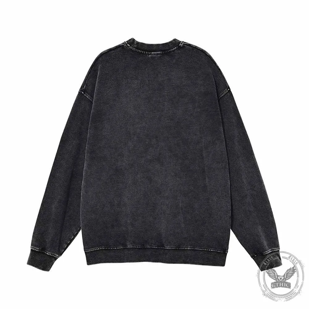 Not Made For Winter Vintage Washed Sweatshirt