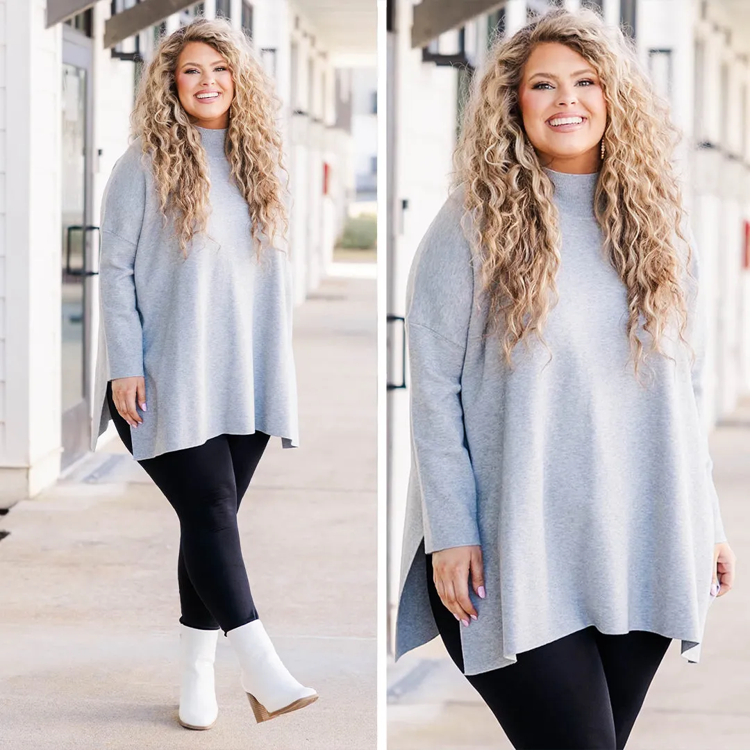 Notting Hill Sweater, Heather Gray