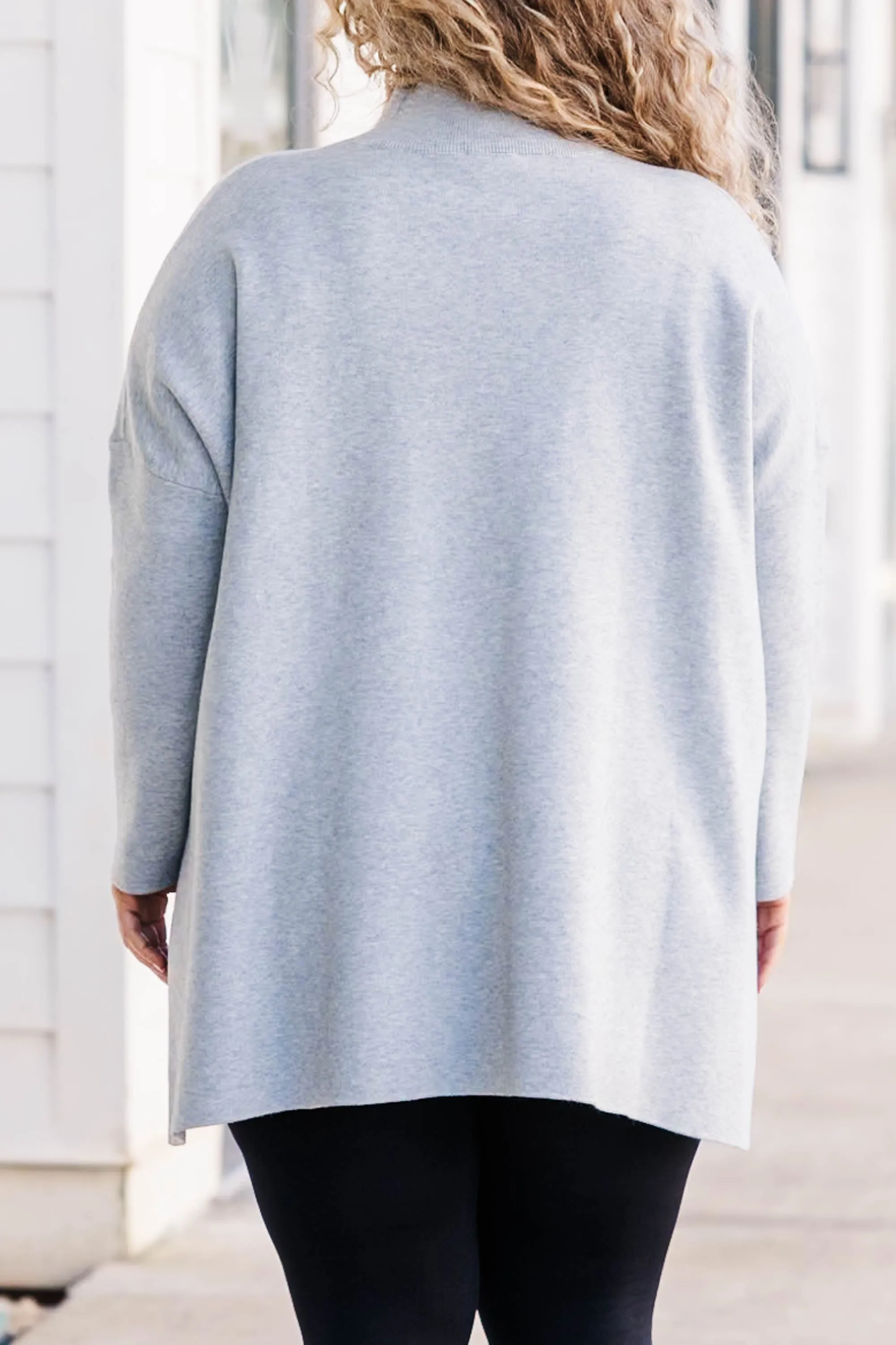 Notting Hill Sweater, Heather Gray