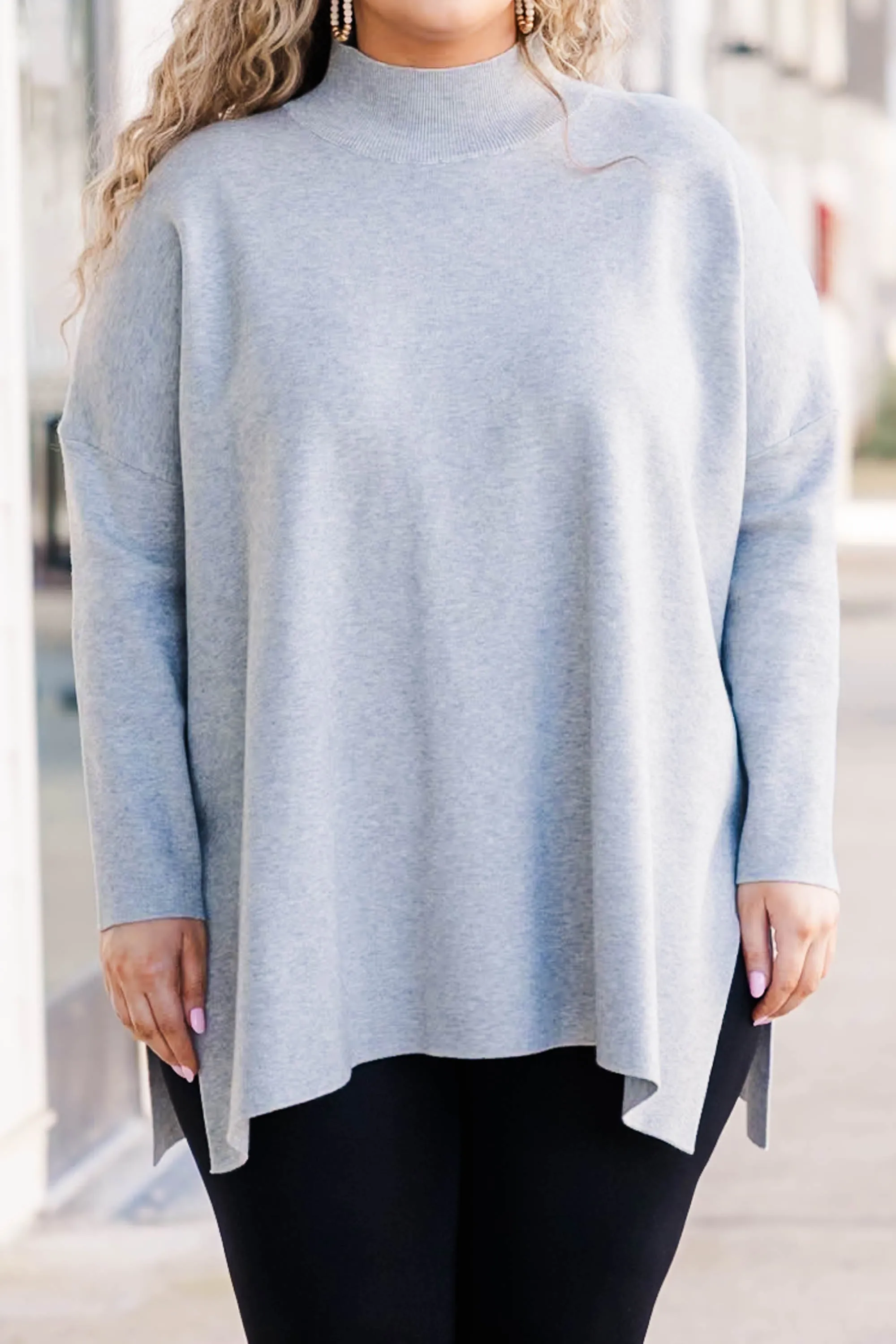 Notting Hill Sweater, Heather Gray