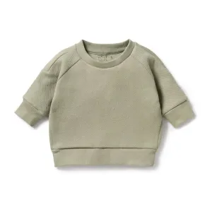 Oak Organic Quilted Sweat