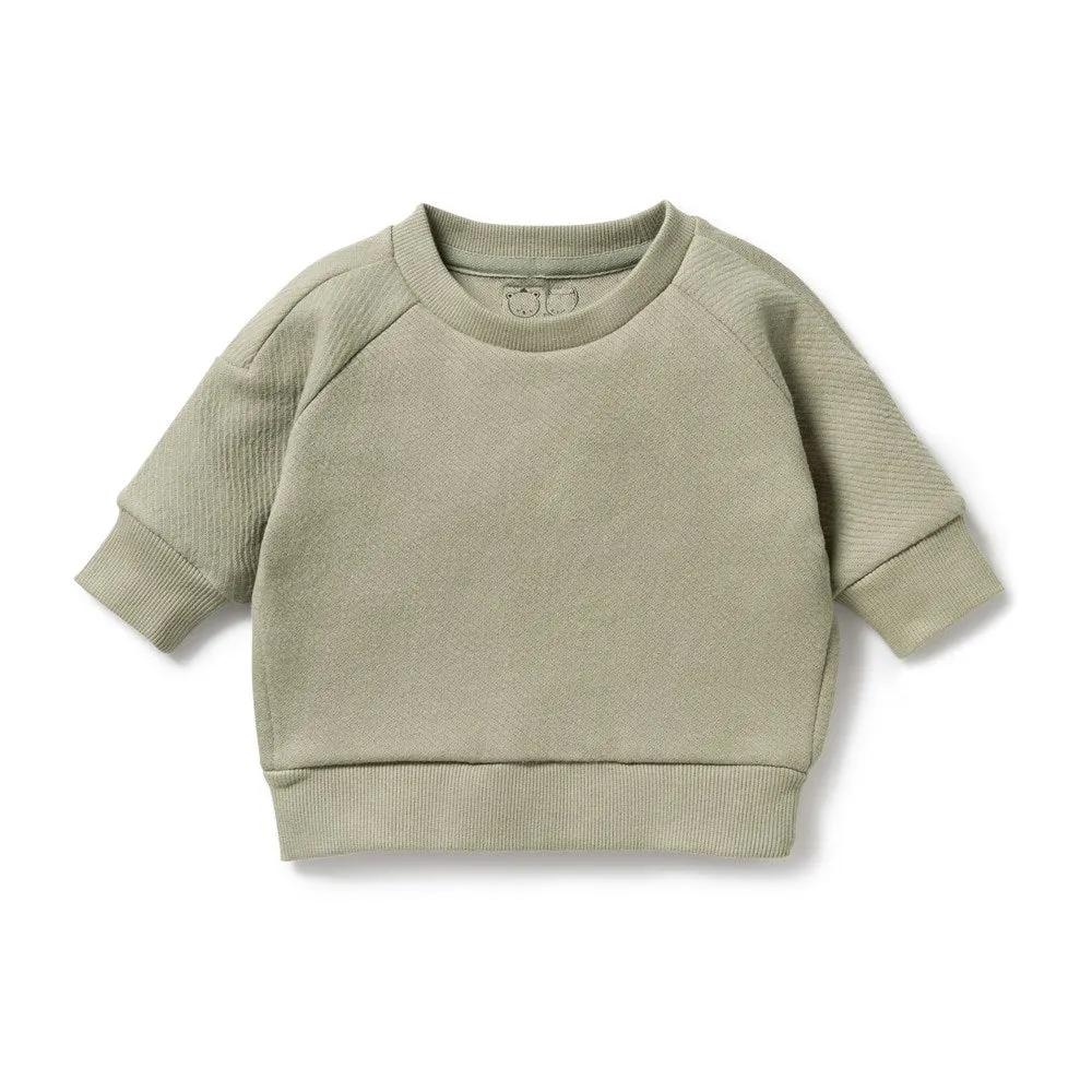 Oak Organic Quilted Sweat