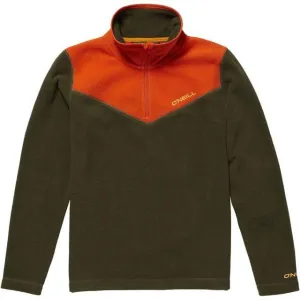 O&#39;Neill Boys&#39; Skiing Rails Hz Fleece Brown/Red 8P0280-6058