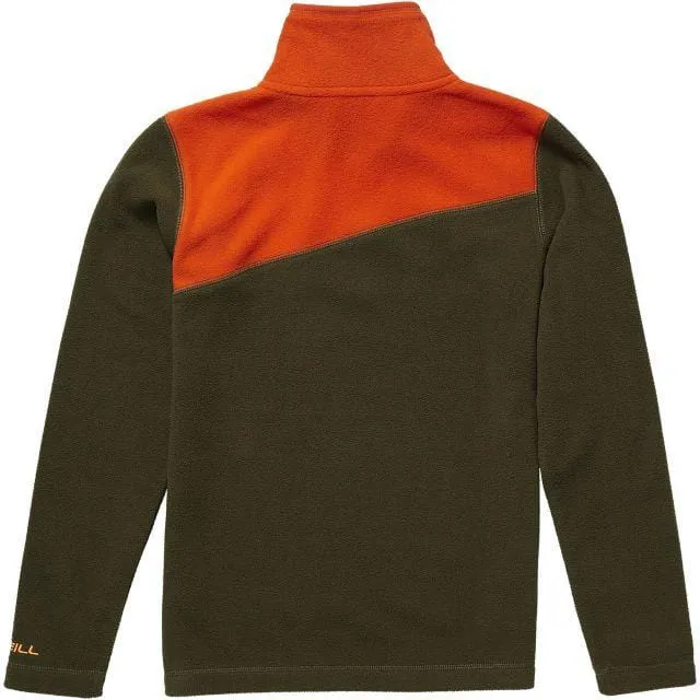 O&#39;Neill Boys&#39; Skiing Rails Hz Fleece Brown/Red 8P0280-6058