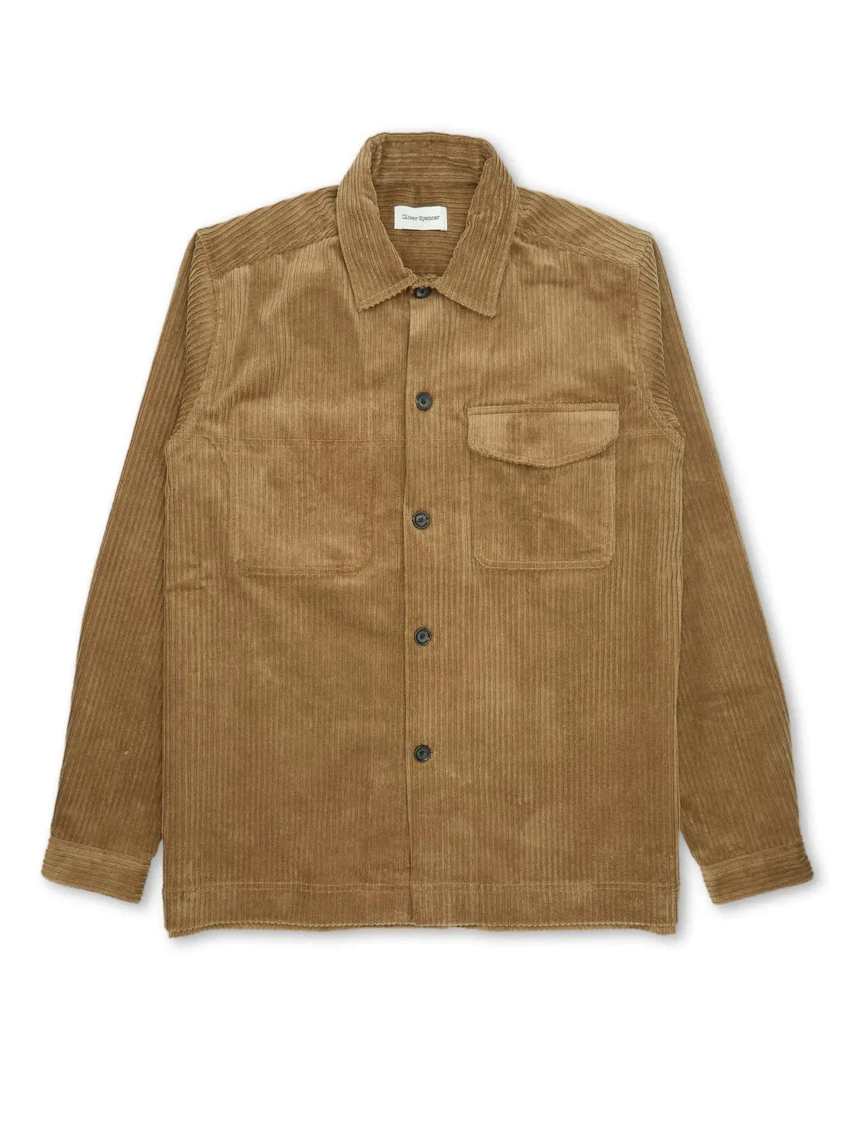 Oliver Spencer Killard Jacket Deakin Cord Beige