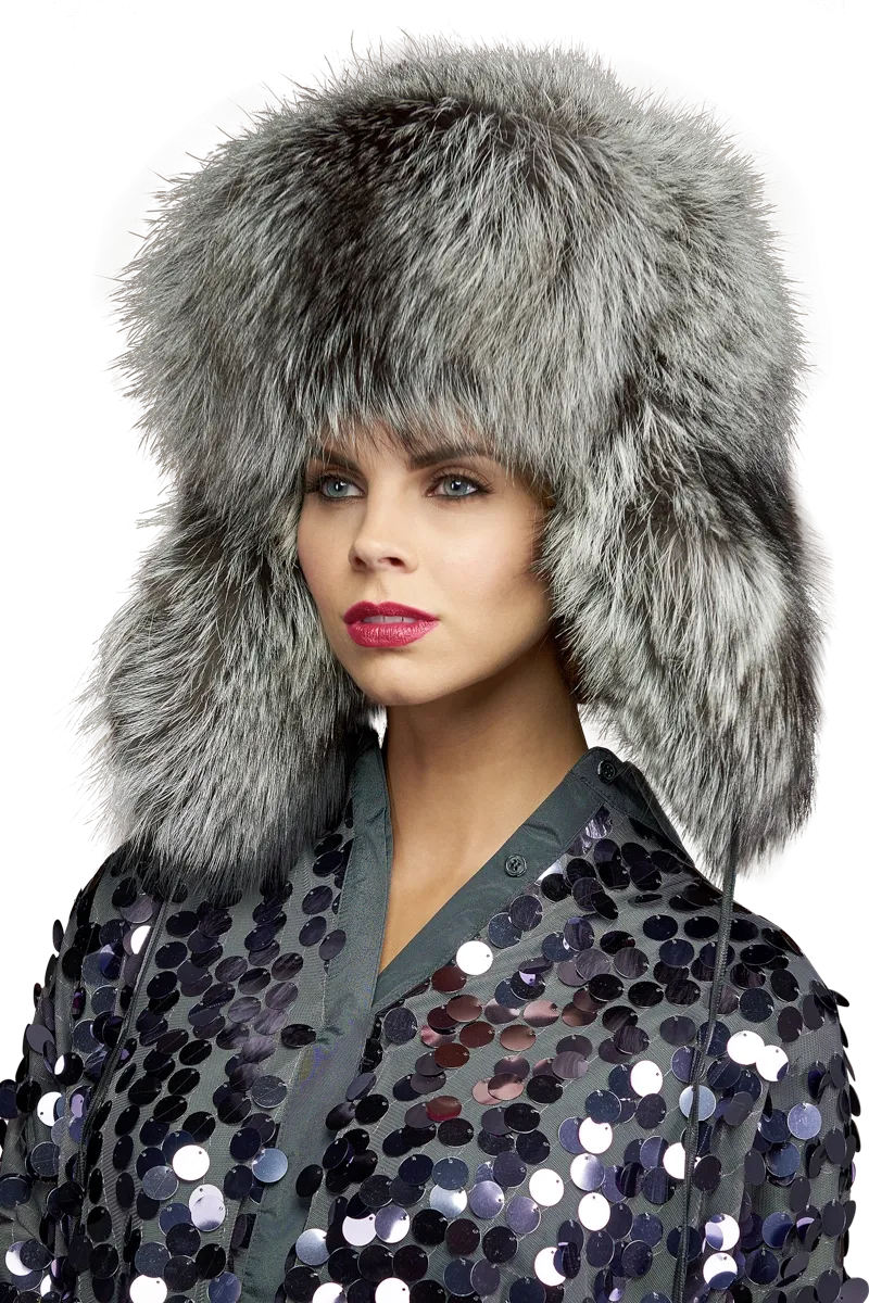 Oversized Unisex Trapper Fur Hat