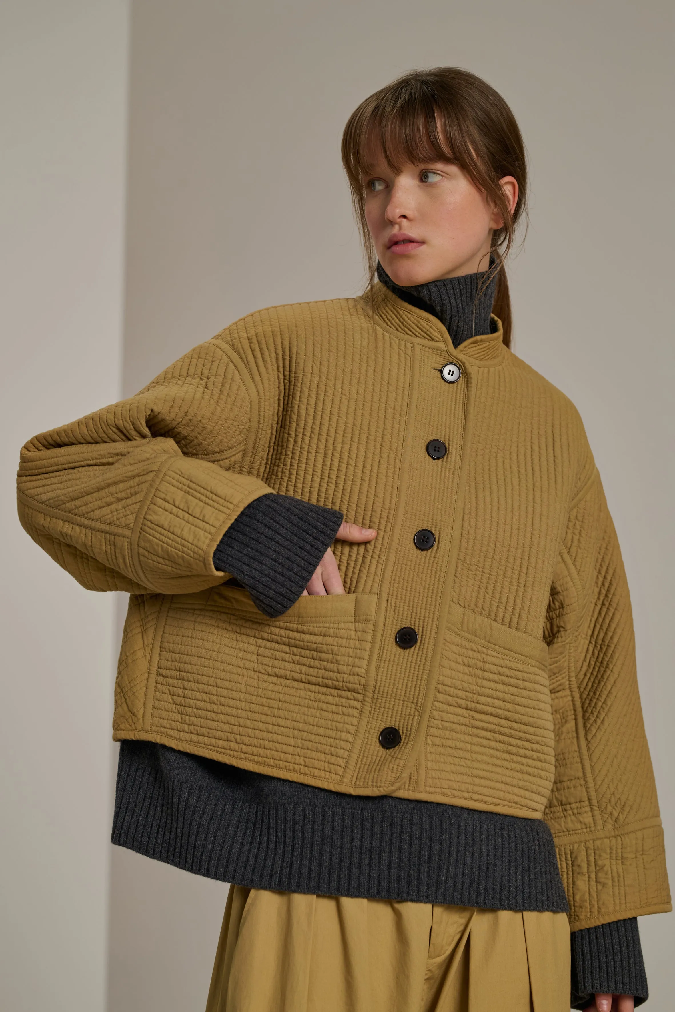 PATCHOULI BEIGE JACKET