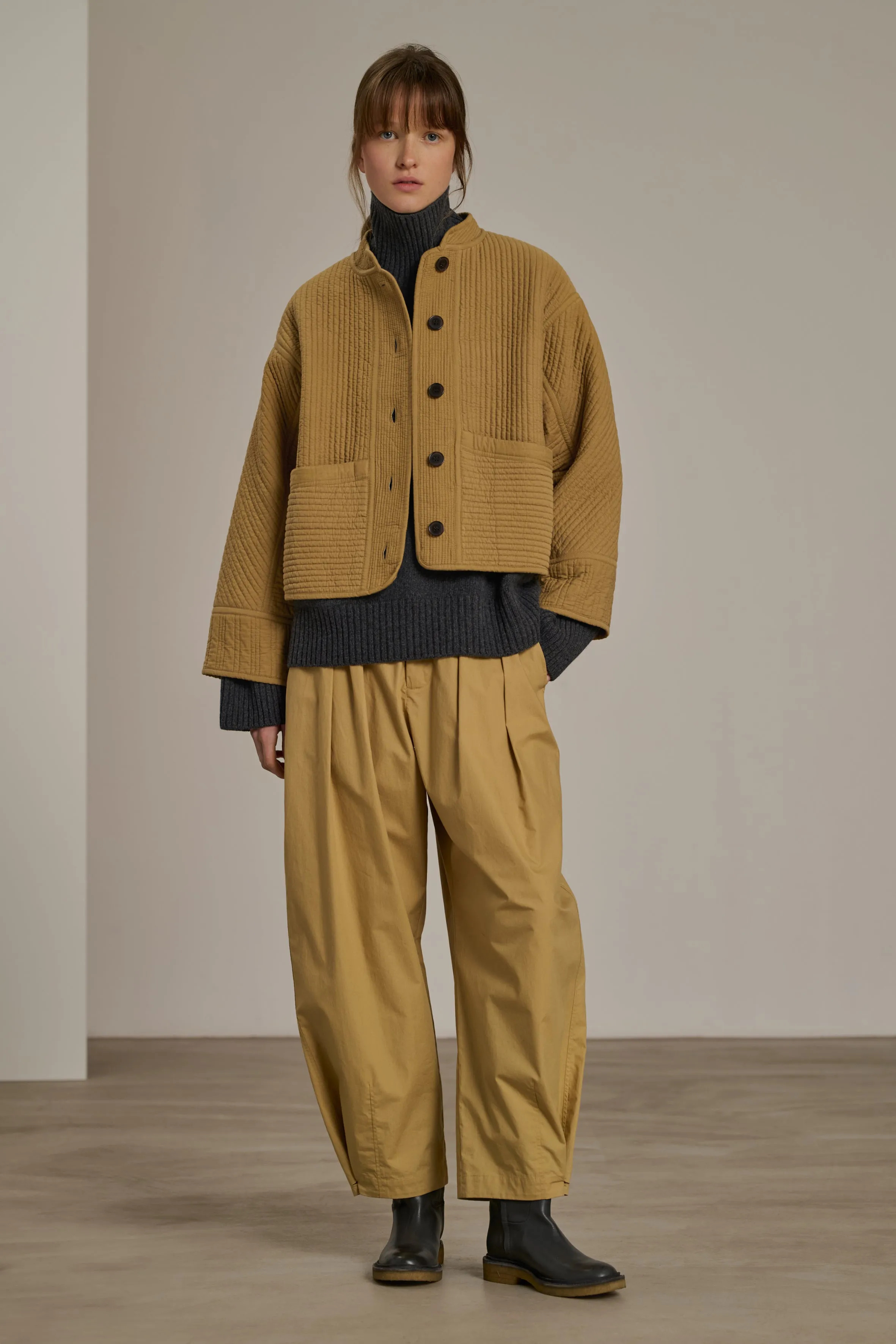 PATCHOULI BEIGE JACKET