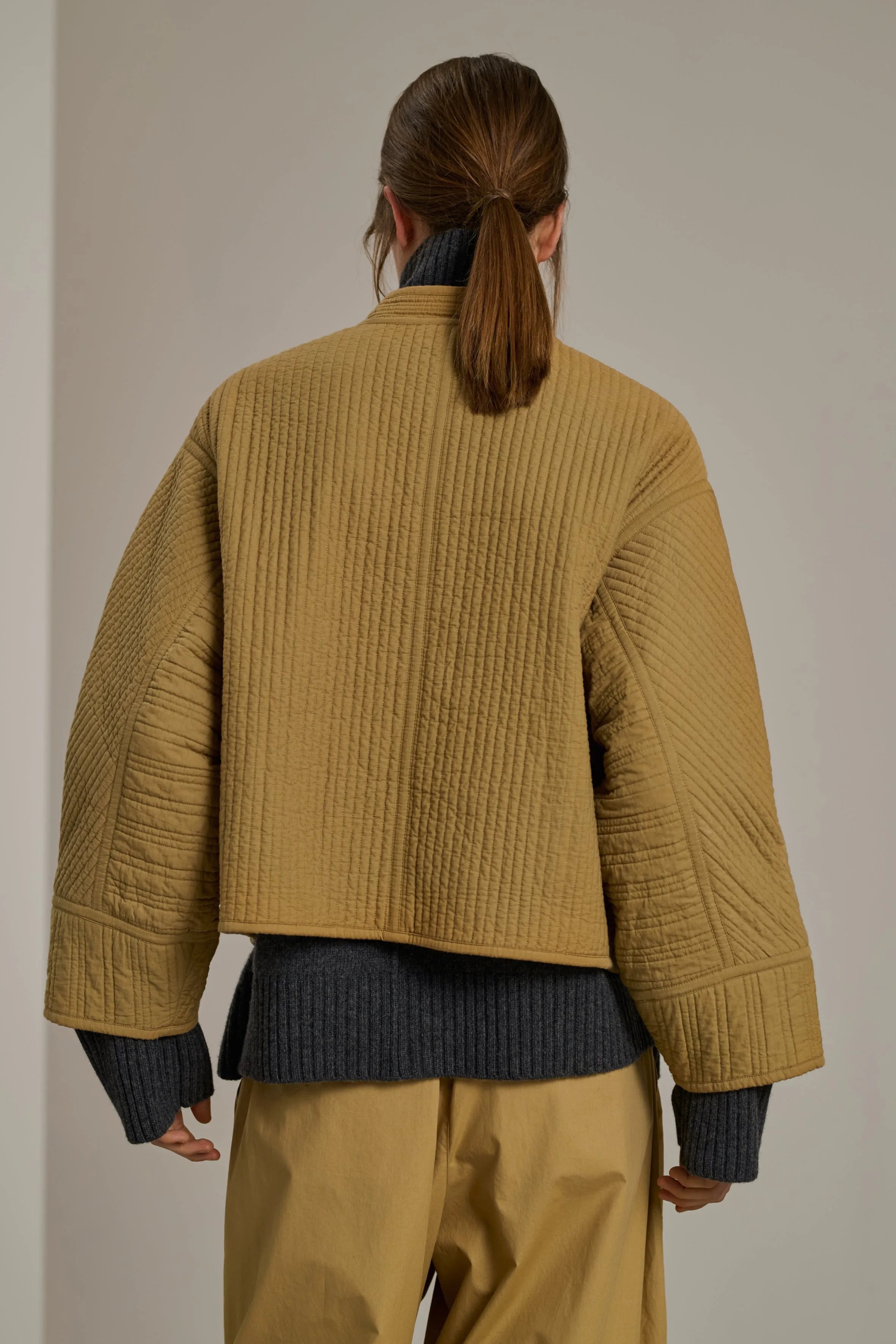 PATCHOULI BEIGE JACKET