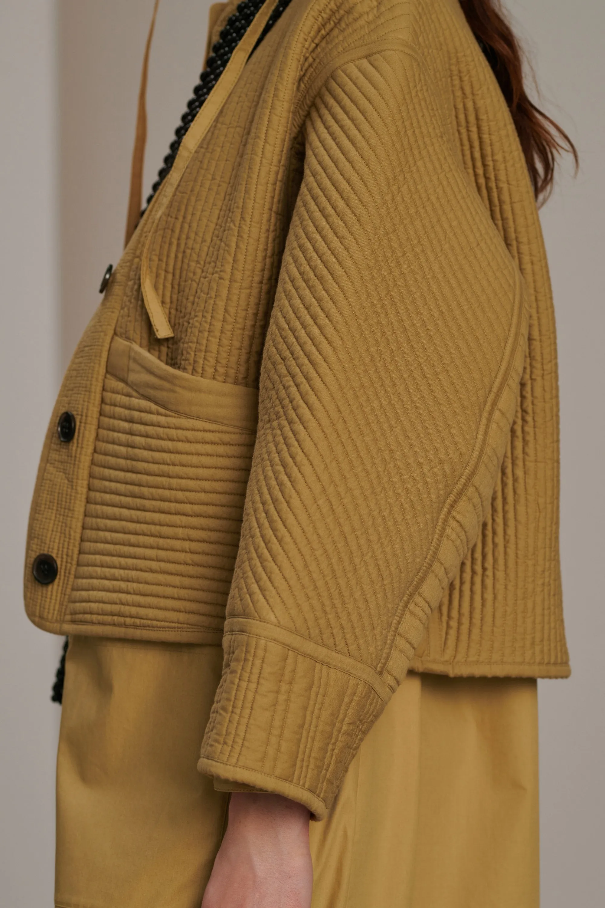 PATCHOULI BEIGE JACKET