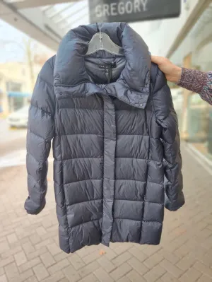 Paula Ryan Navy Quilted Jacket