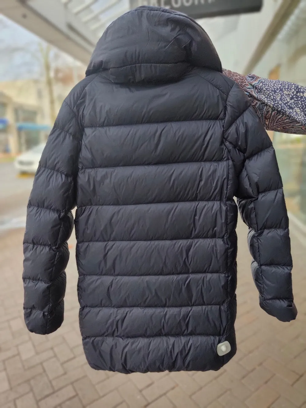 Paula Ryan Navy Quilted Jacket