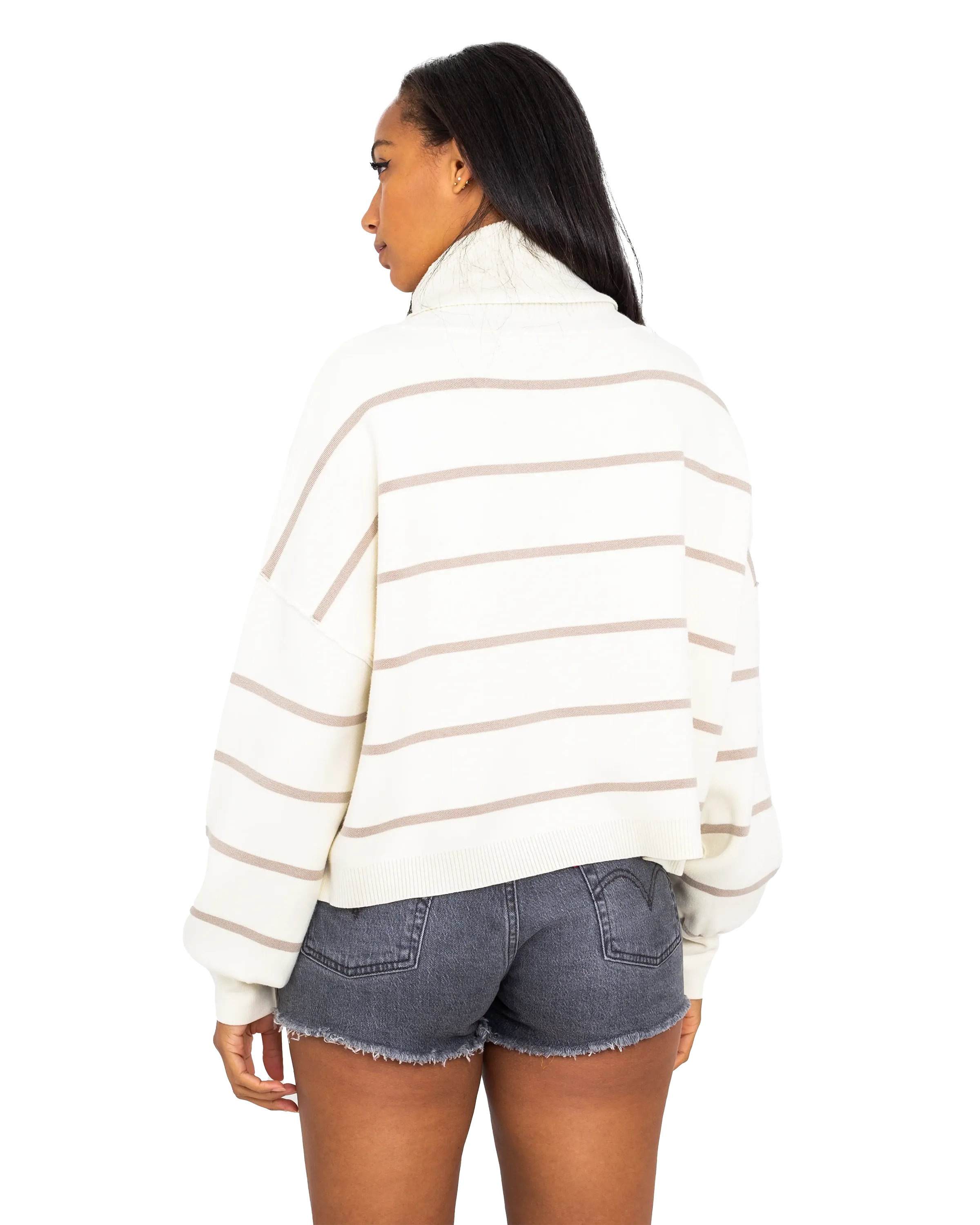 Paulie Jumper in Moonbeam Combo