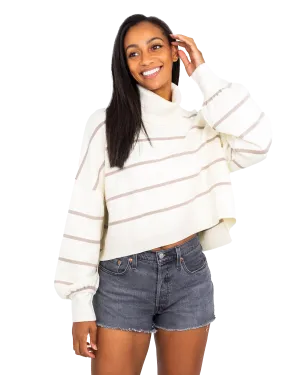 Paulie Jumper in Moonbeam Combo