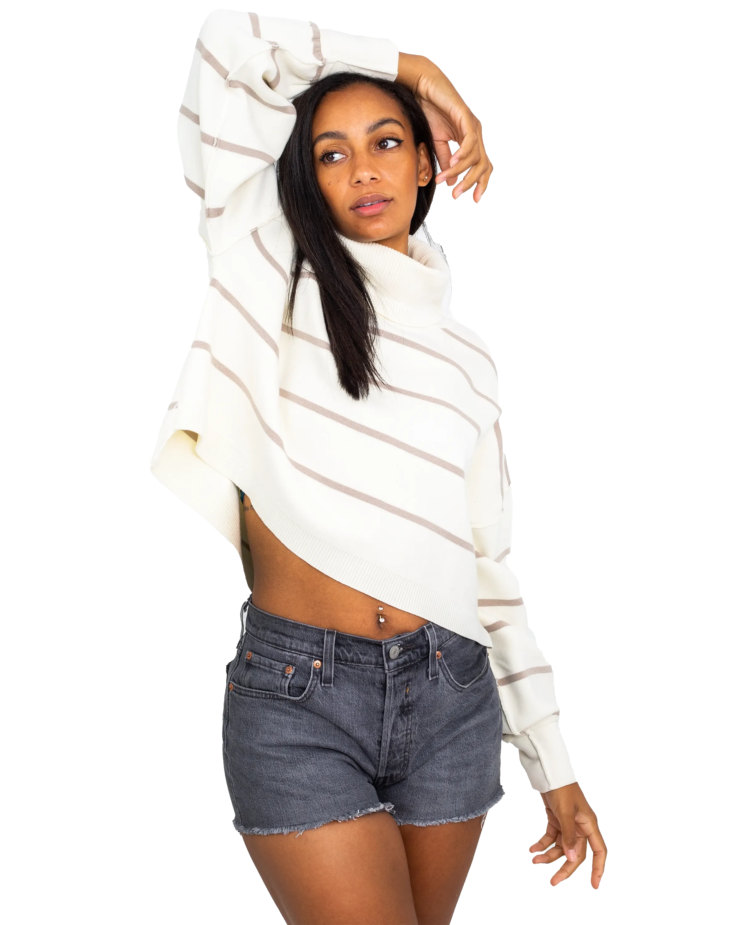 Paulie Jumper in Moonbeam Combo