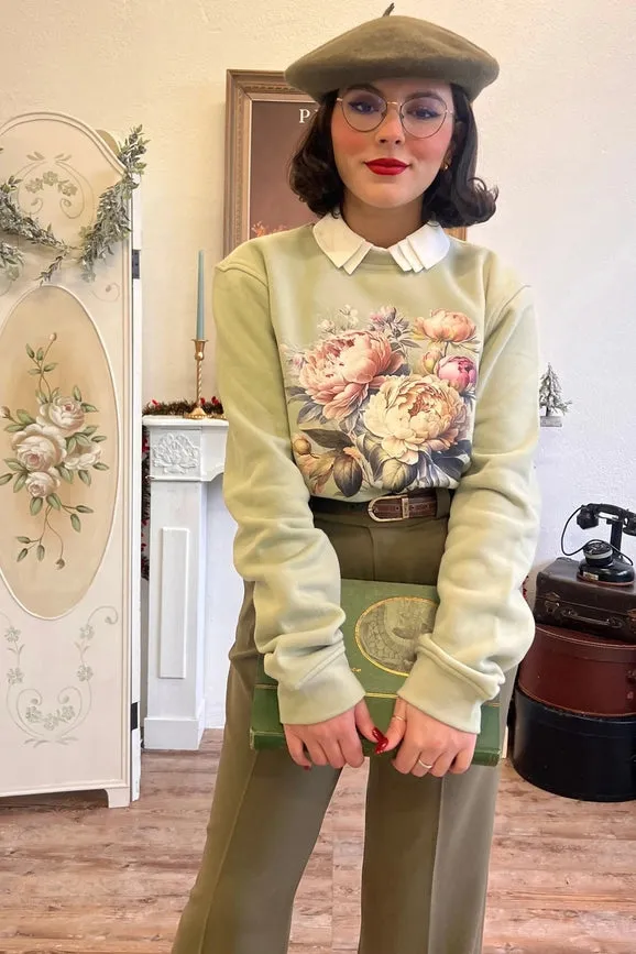 Peonies Sweatshirt