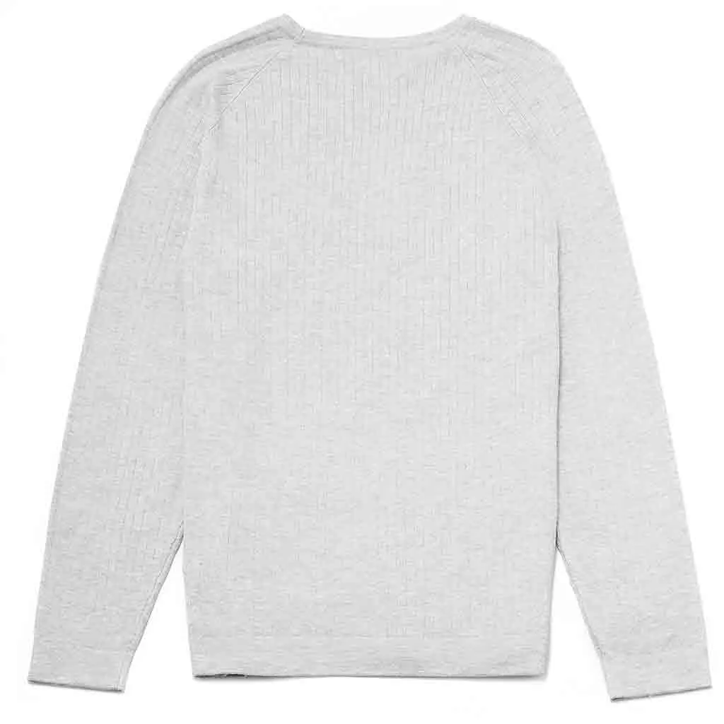 Percy Crew Neck Jumper With Raglan Sleeves