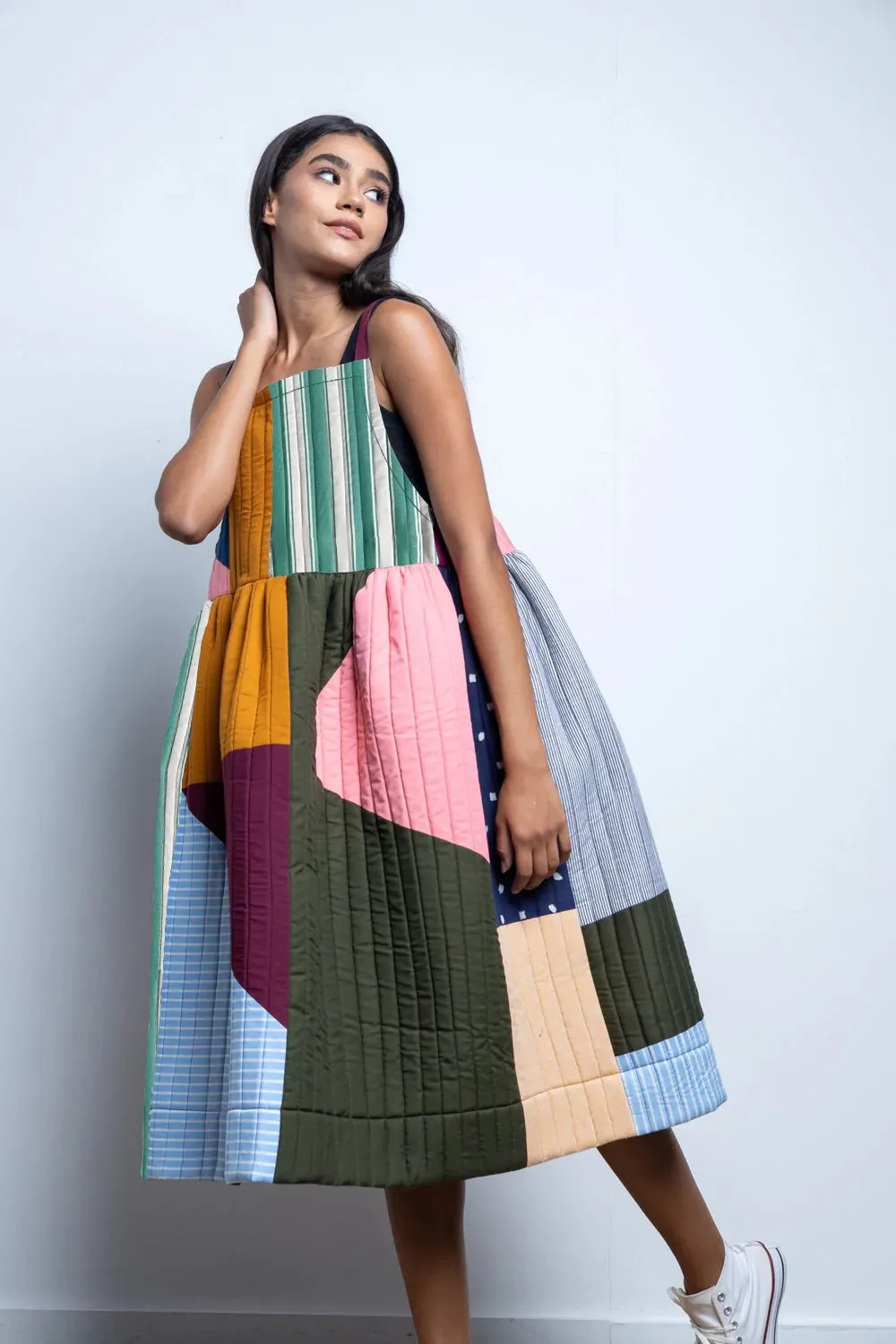 Perle Quilted Dress