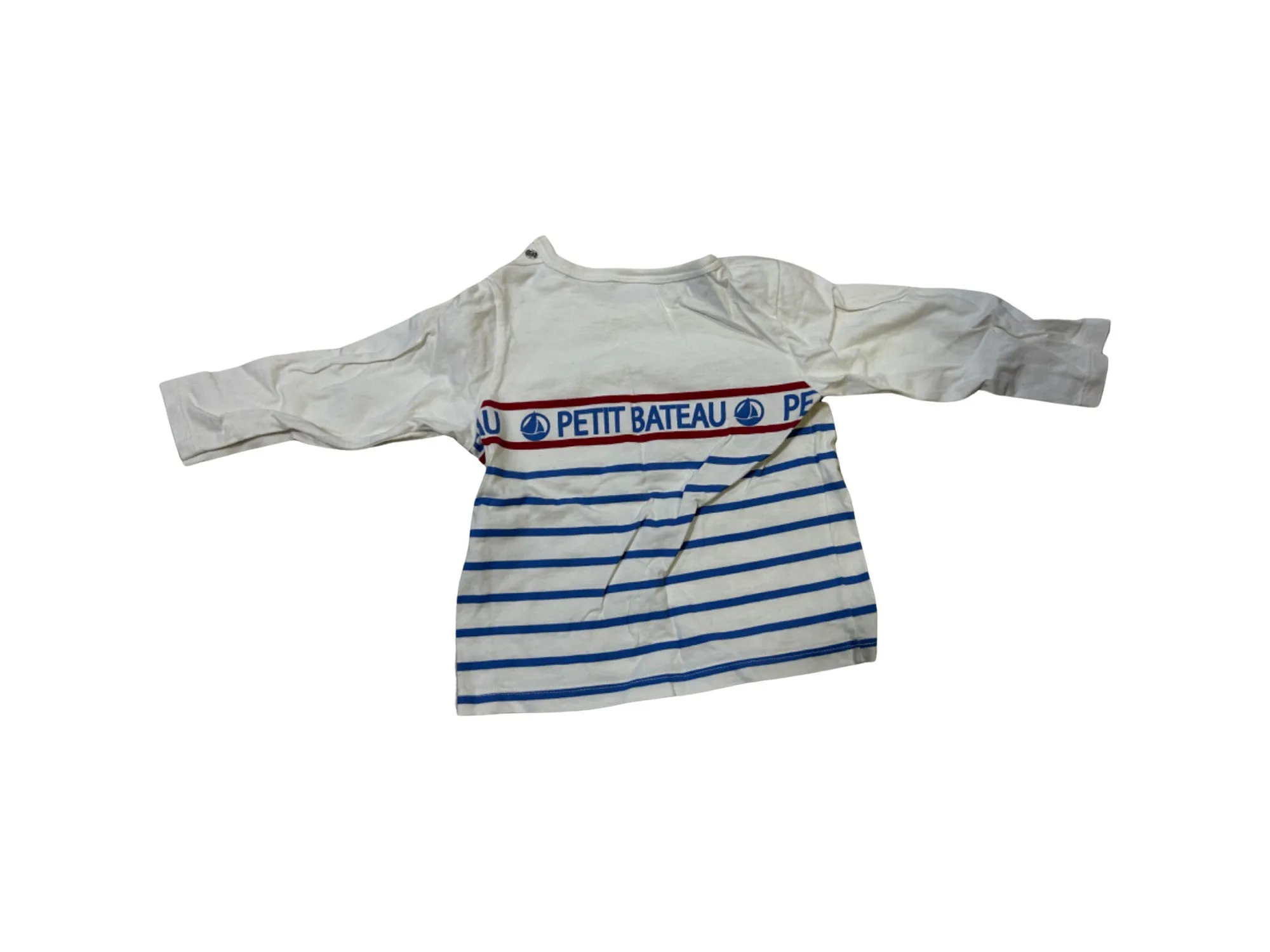 Petit Bateau Long Sleeve T-Shirt 18M