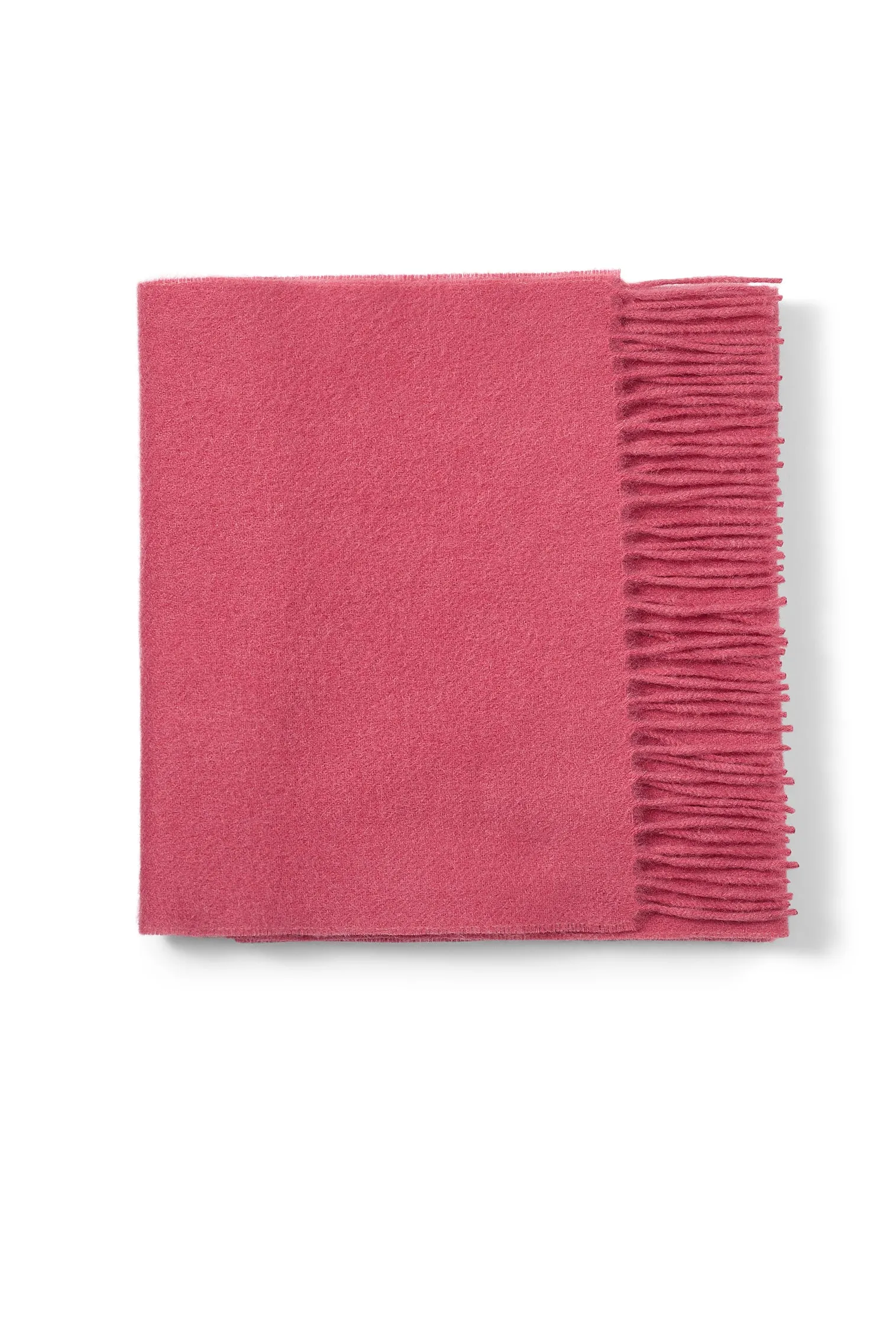 Plain Cashmere Pink Scarf