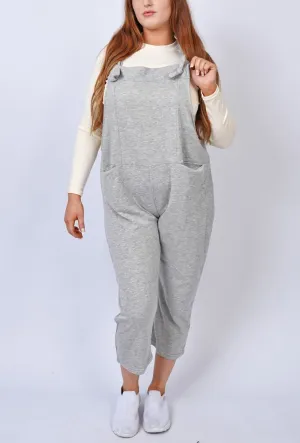 Plain Ribbed Pocket Dungaree