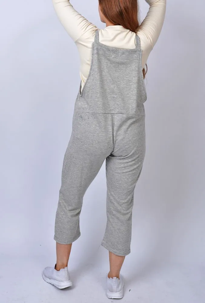 Plain Ribbed Pocket Dungaree