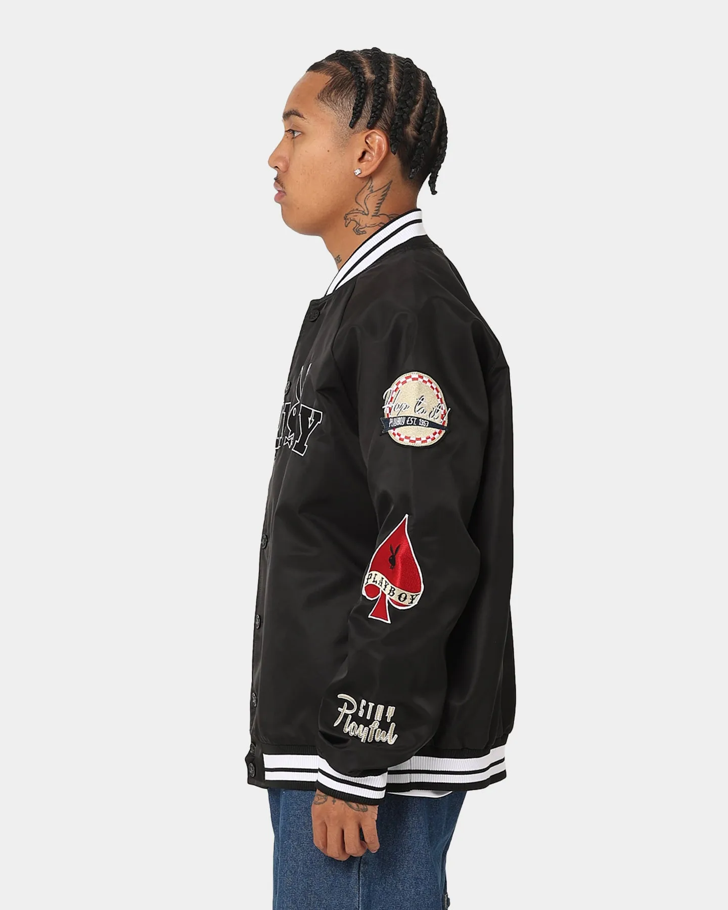 Playboy 70th Playboy Jacket Black