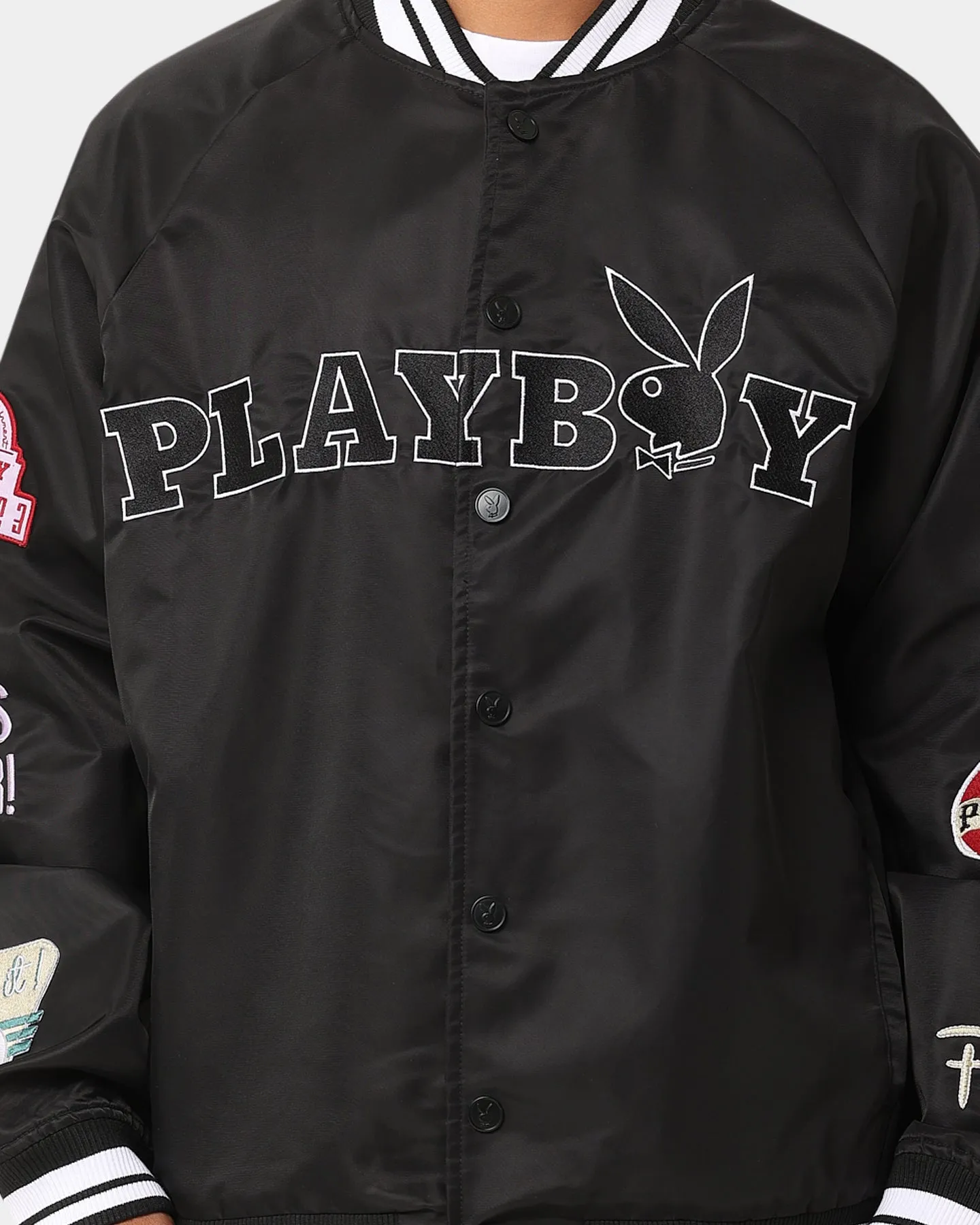 Playboy 70th Playboy Jacket Black