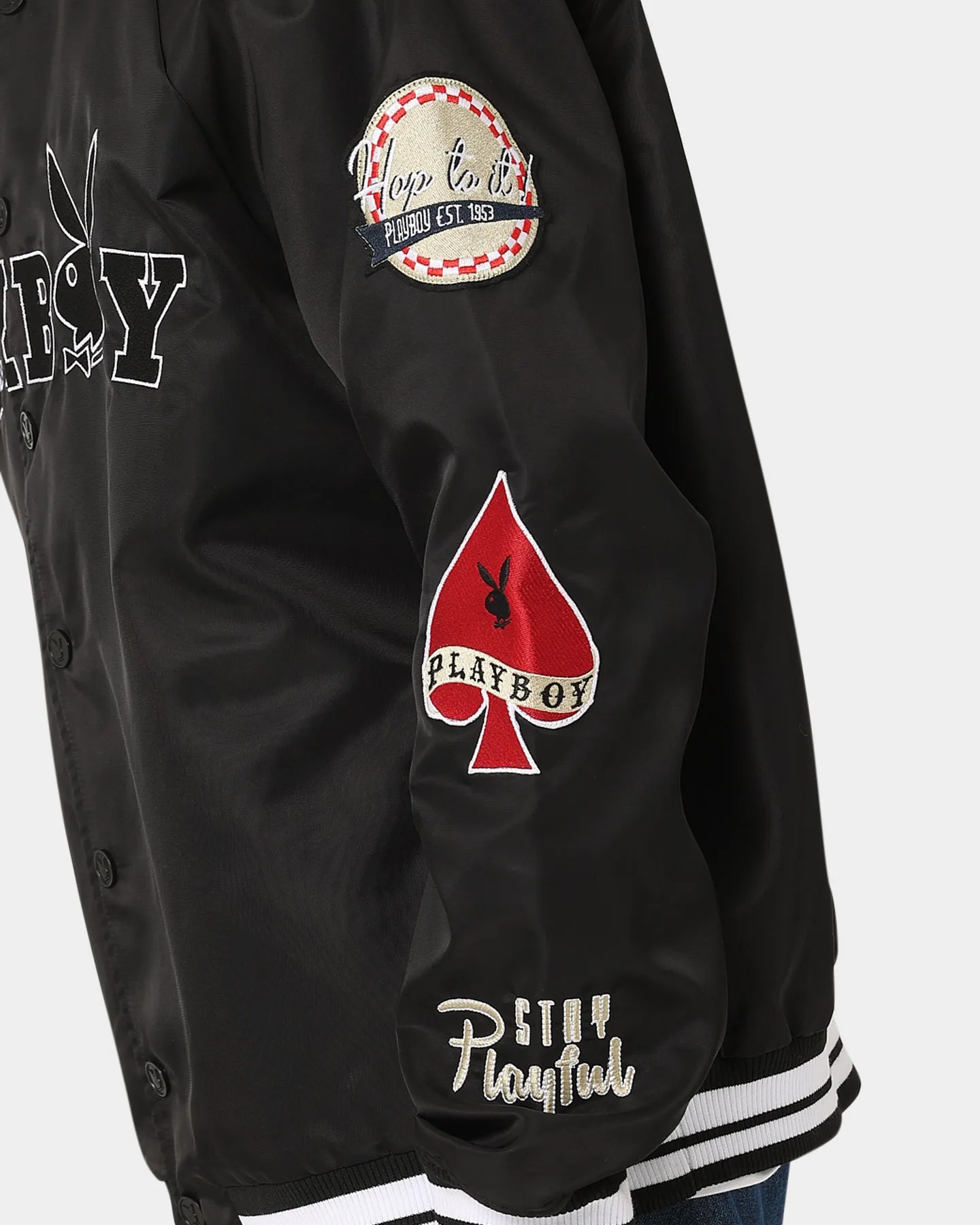 Playboy 70th Playboy Jacket Black