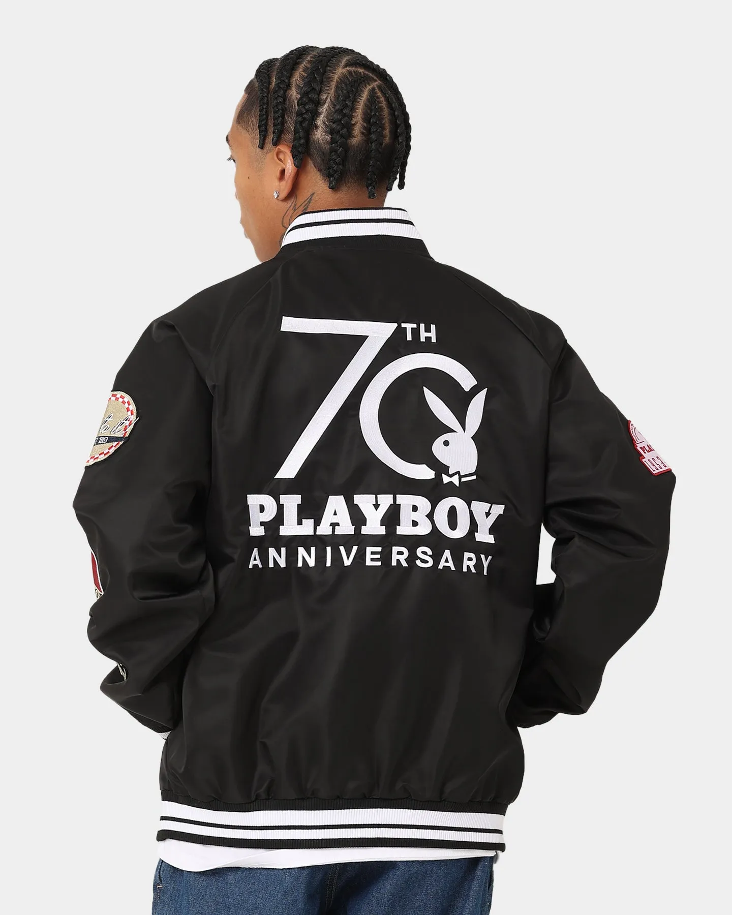 Playboy 70th Playboy Jacket Black