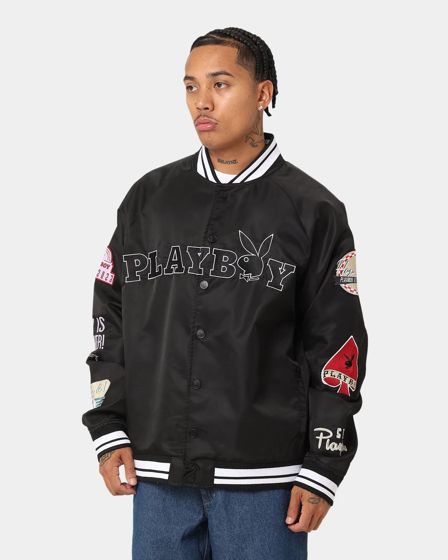 Playboy 70th Playboy Jacket Black
