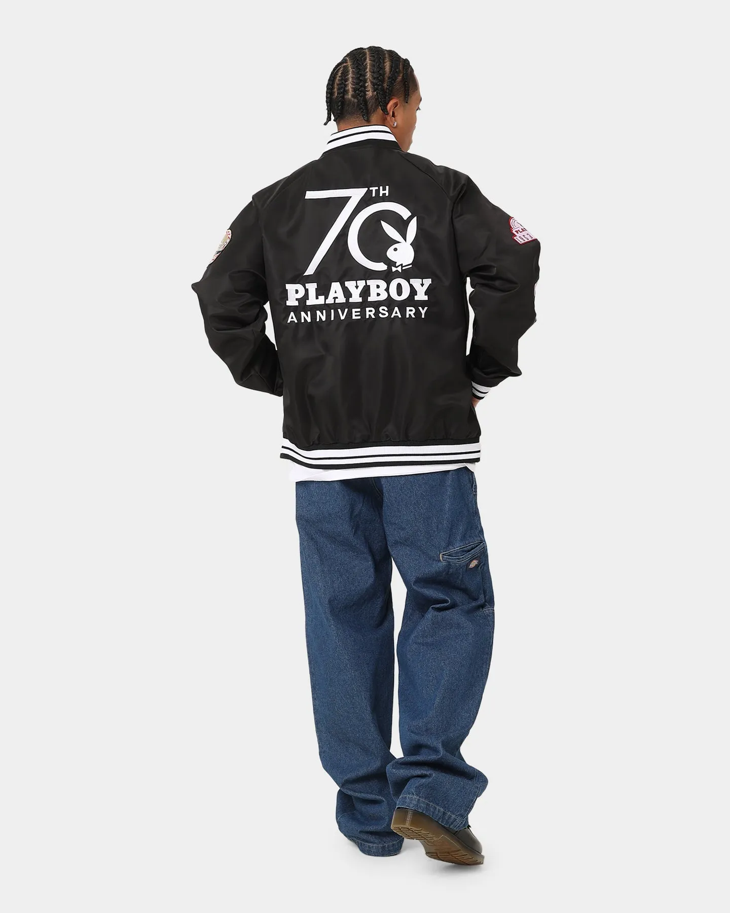 Playboy 70th Playboy Jacket Black