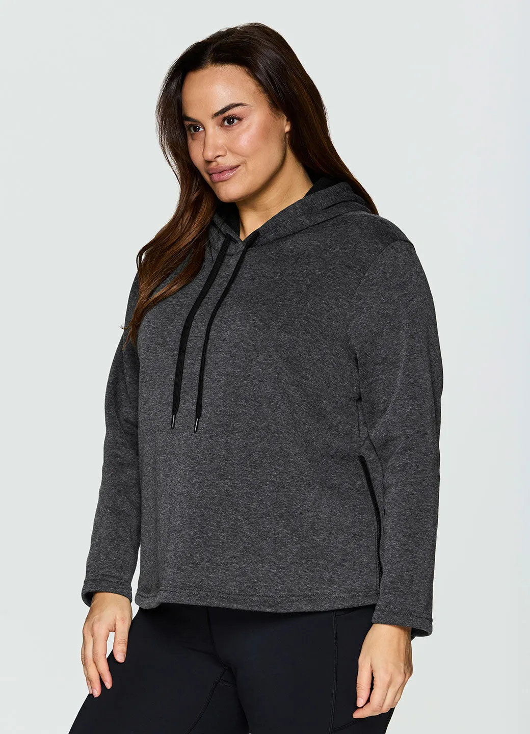 Plus Ashland Fleece Zip Sweatshirt