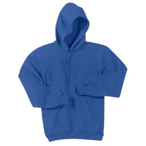 Port & Company Men's Royal Ultimate Hooded Sweatshirt
