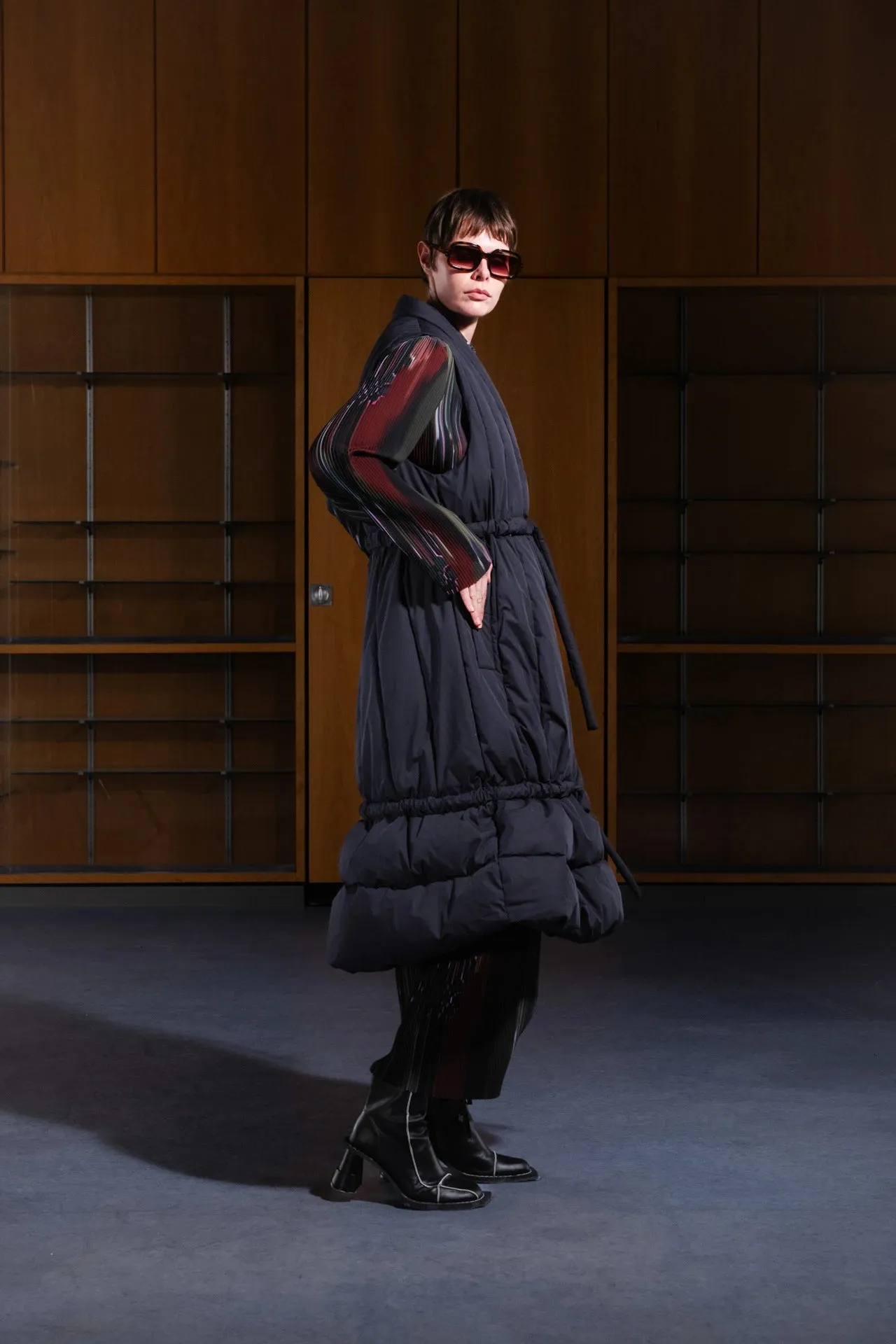 Puff Puffer Vest - Black