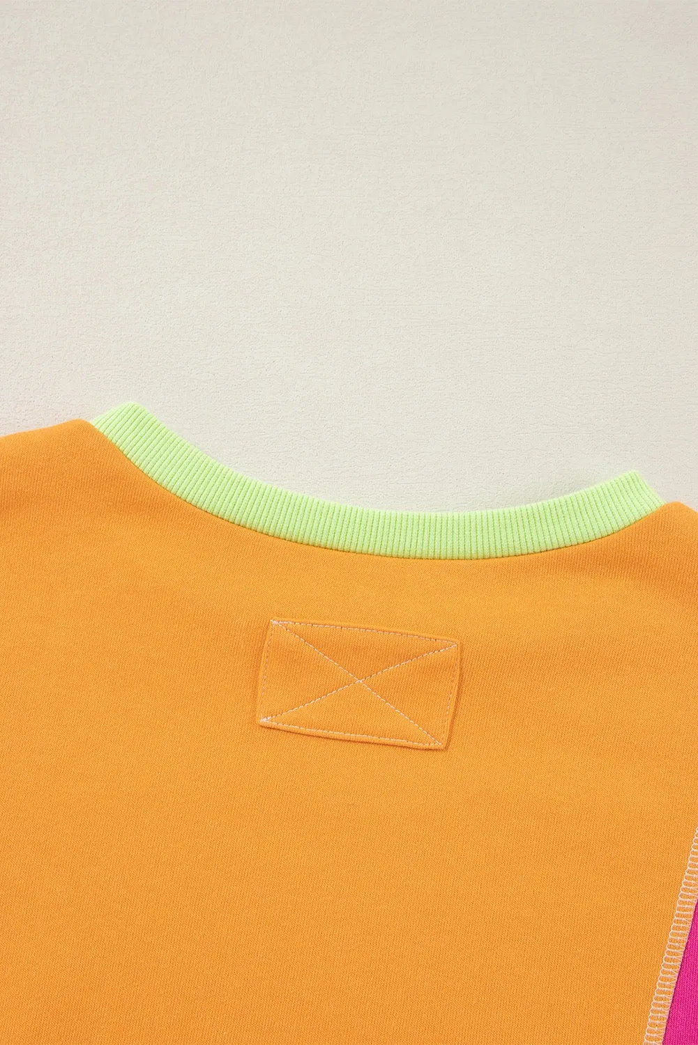 Pushing The Limit Patchwork Top