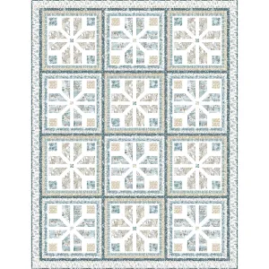 Quiet Winter Morning Quilt Pattern TWW-1037w - Wholesale Product