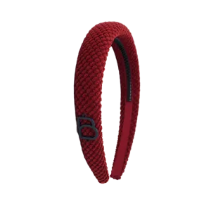 Quilted Corduroy Classic Padded Headband