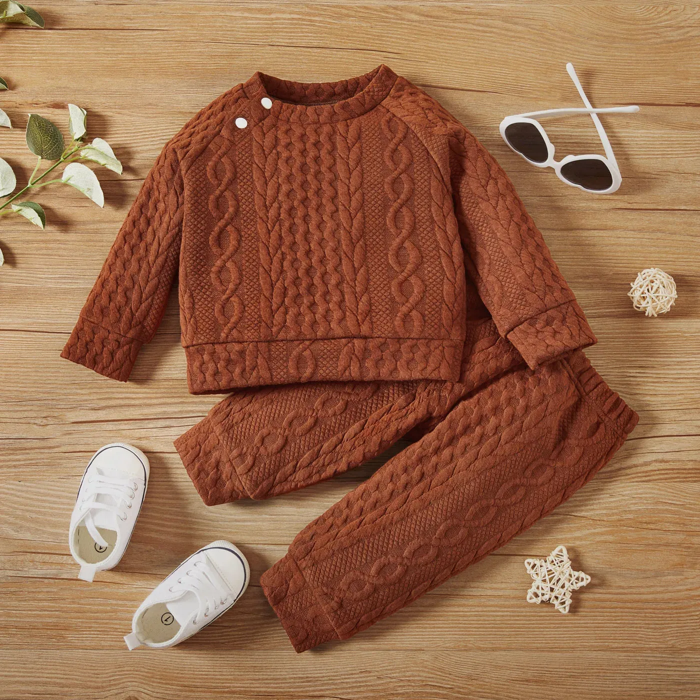 Quilted Cotton Ensemble