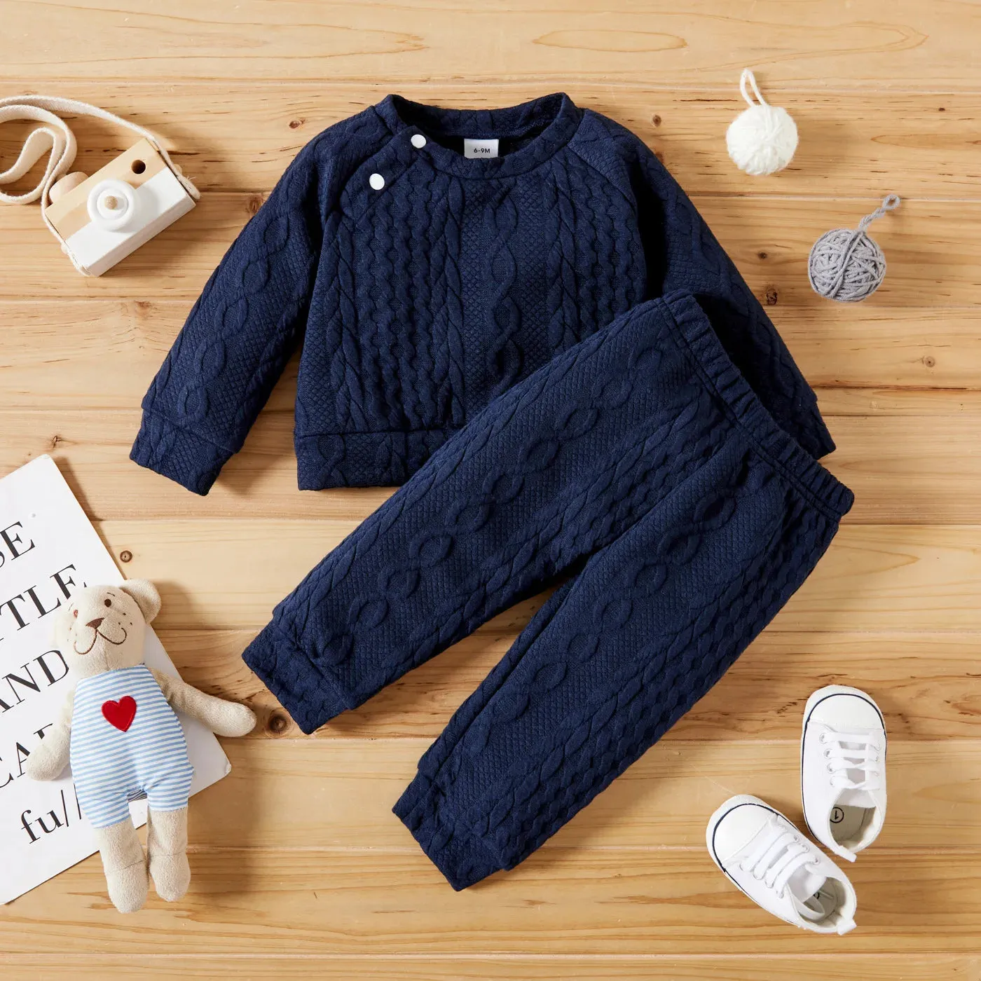 Quilted Cotton Ensemble