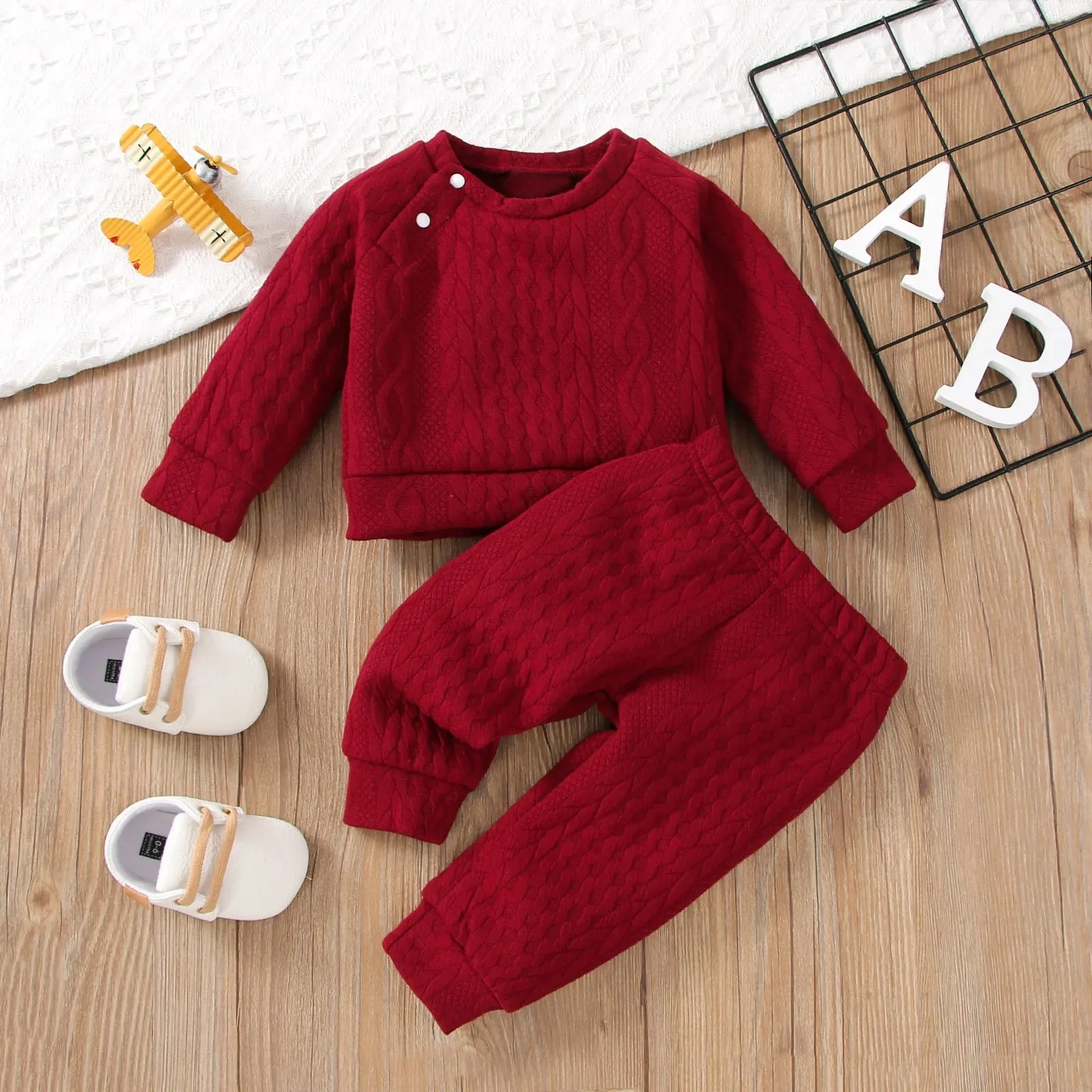 Quilted Cotton Ensemble