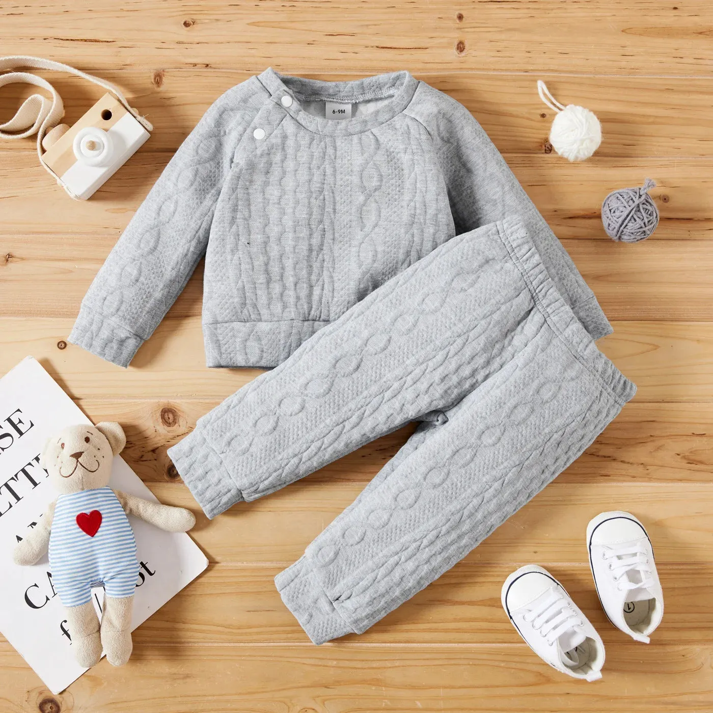 Quilted Cotton Ensemble