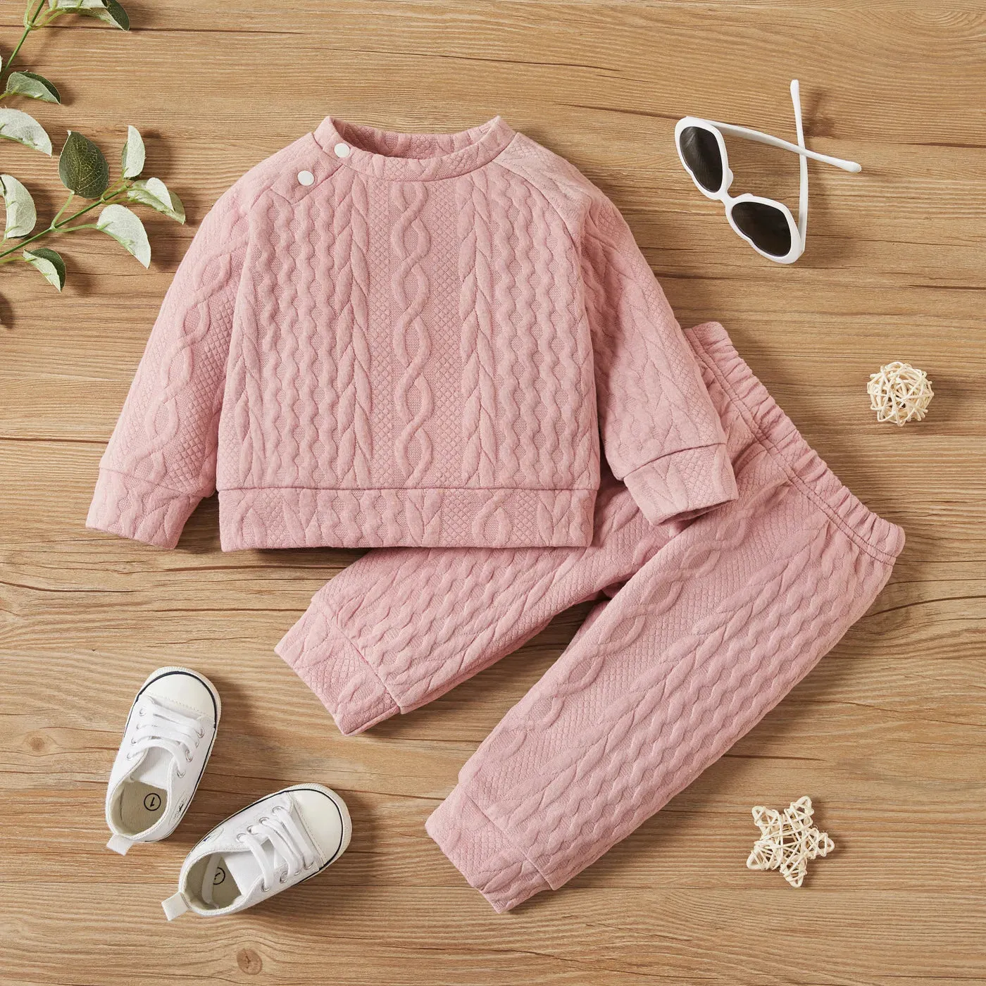Quilted Cotton Ensemble