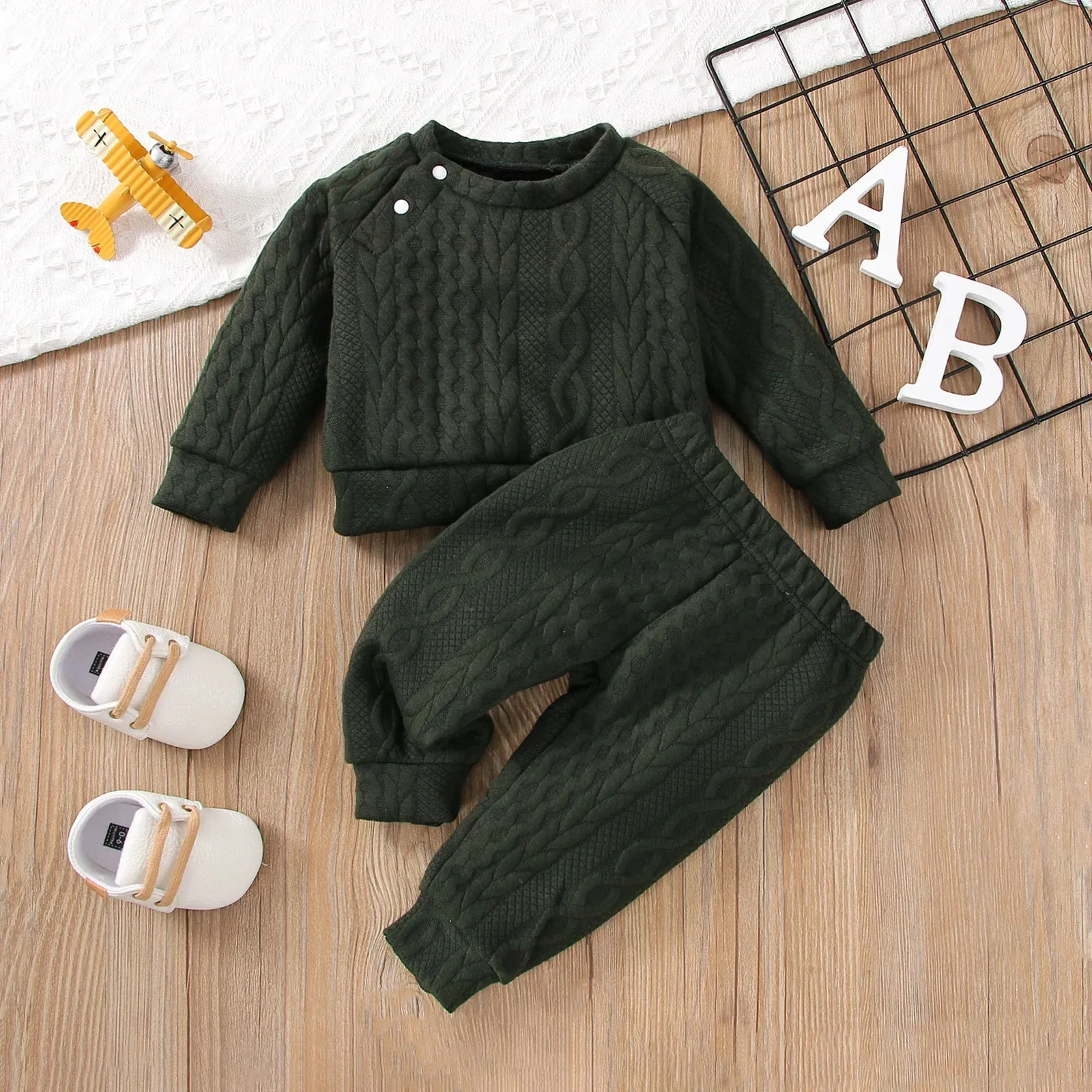 Quilted Cotton Ensemble