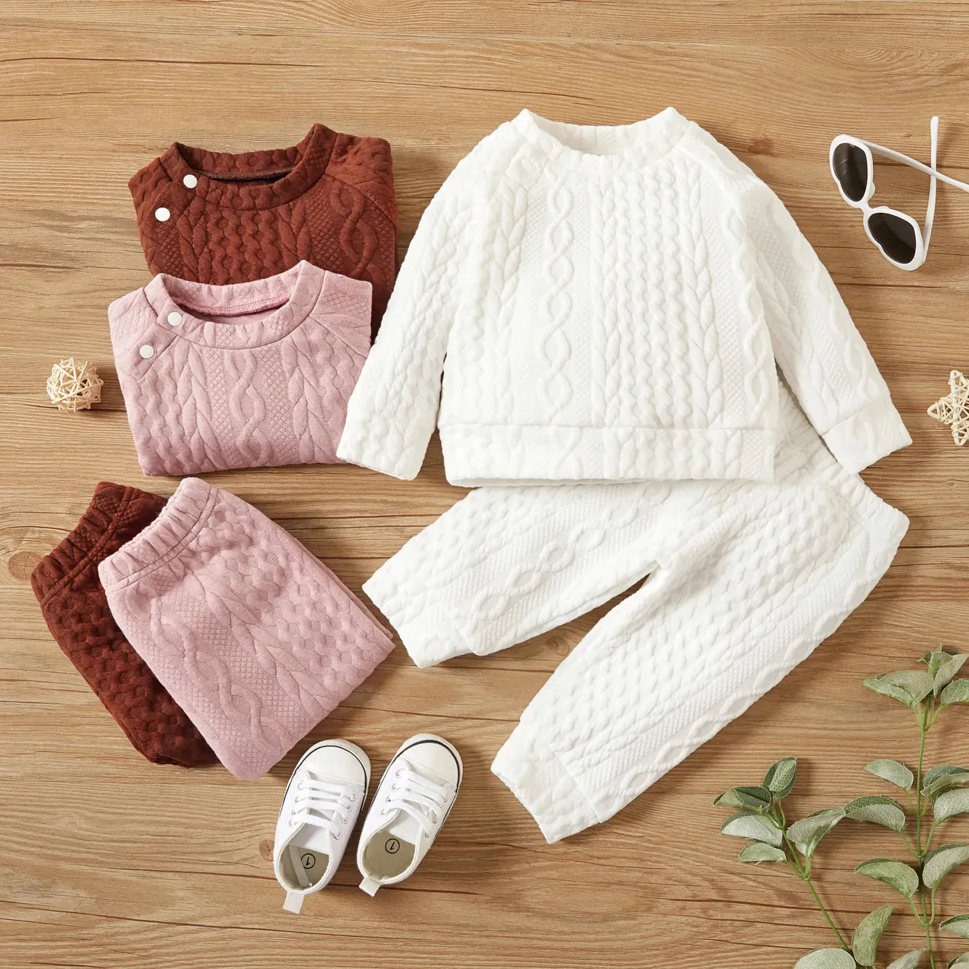 Quilted Cotton Ensemble
